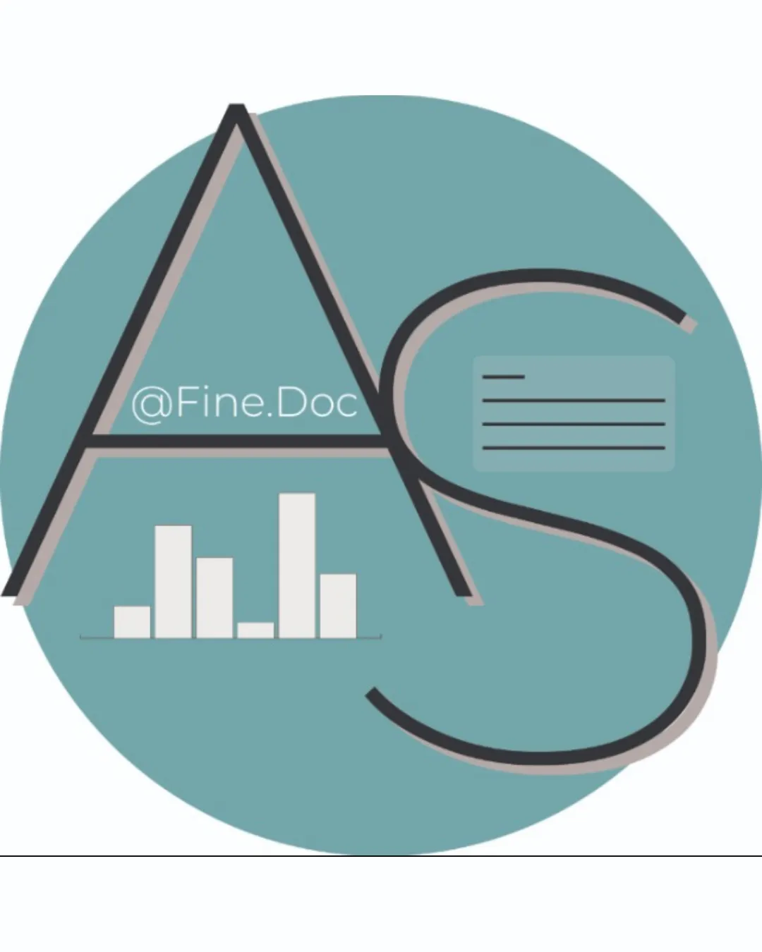 Fine Doc Finance Logo Review logo