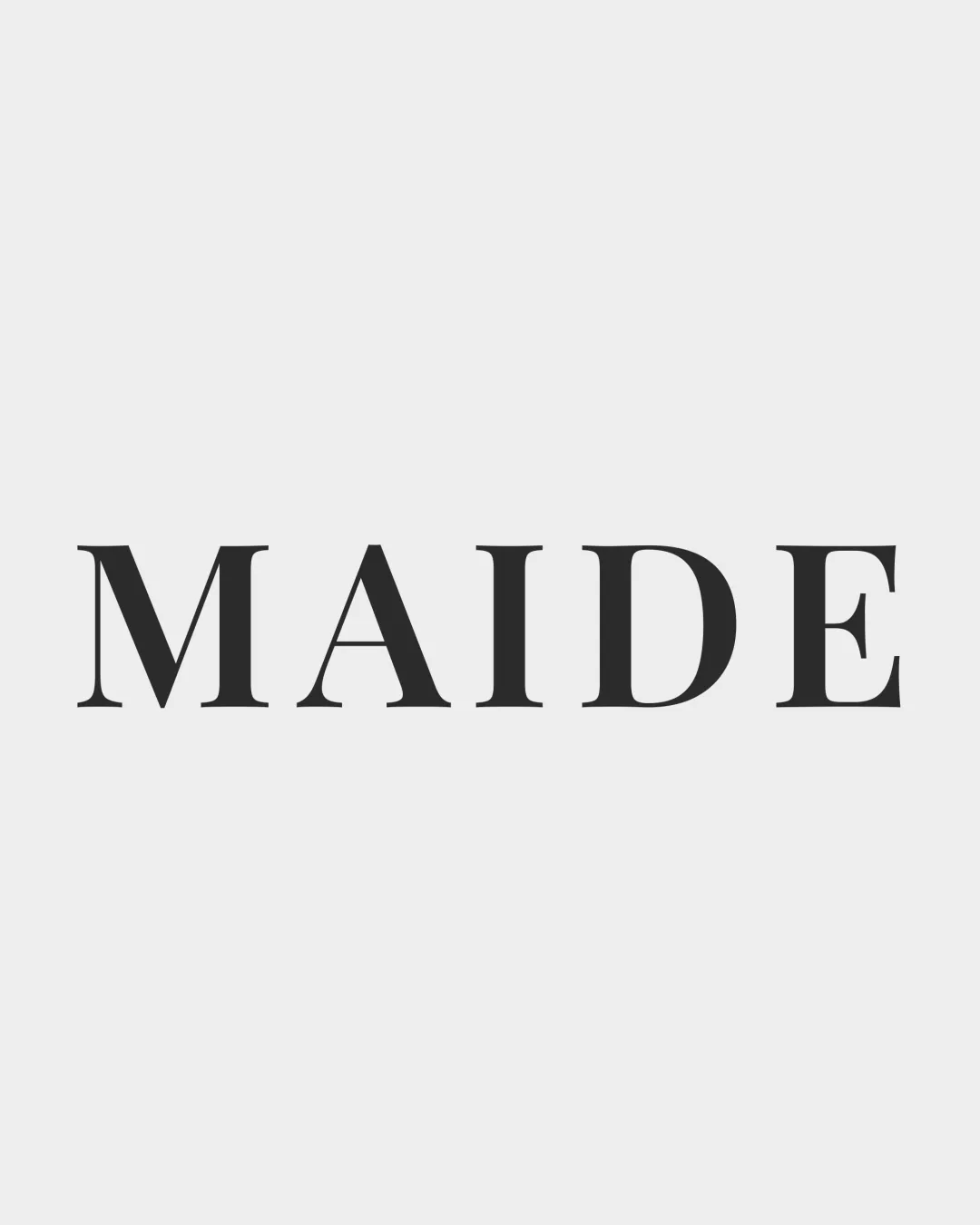 Maide Luxury Logo Review Rv0kn6 logo
