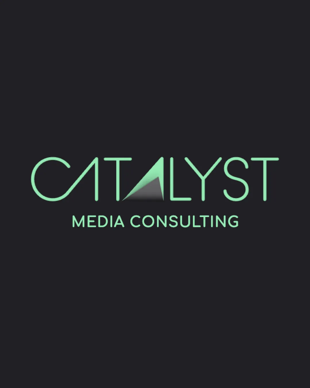 Catalyst Media Consulting Modern Logo logo