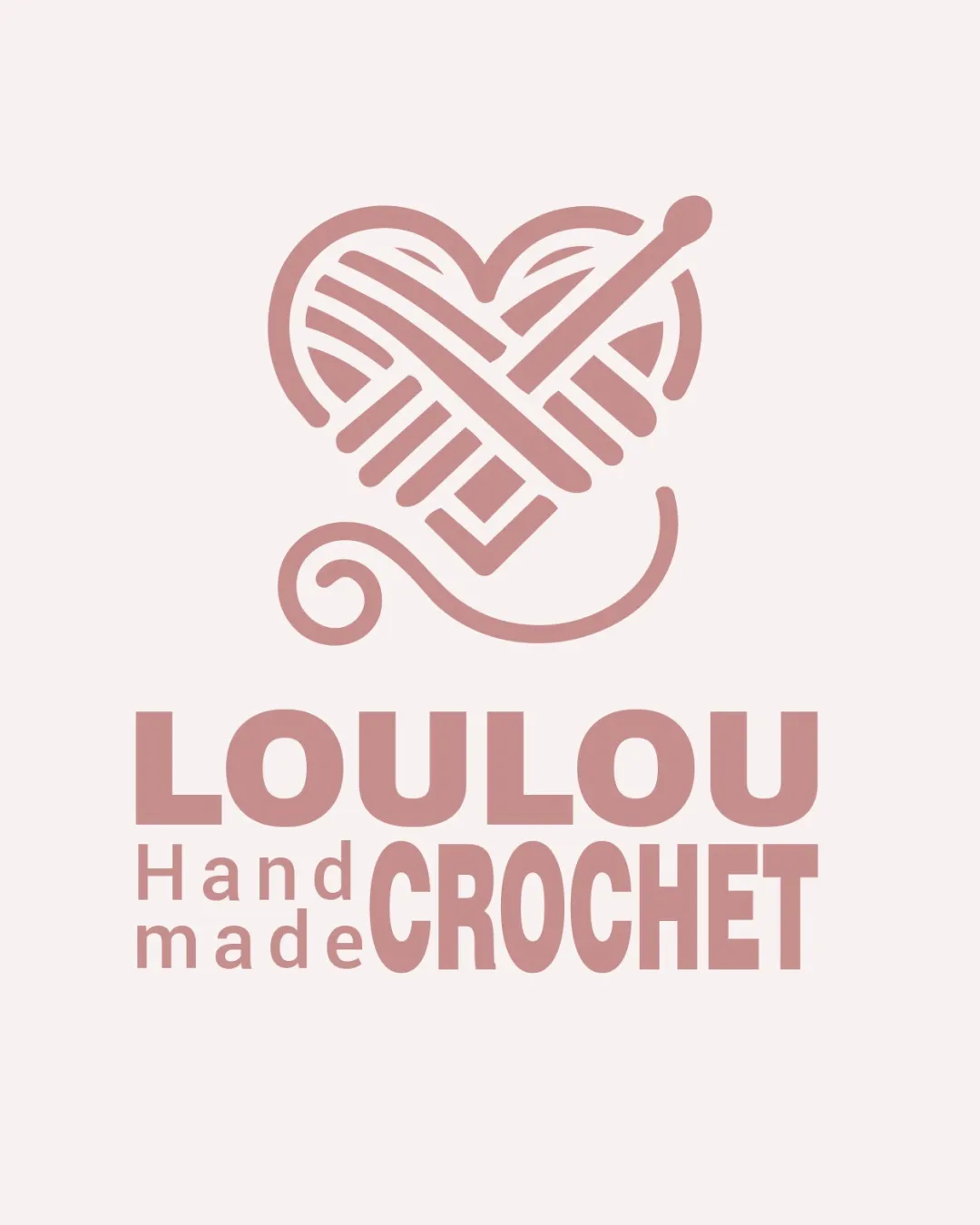 Loulou Hand Made Crafts Logo logo