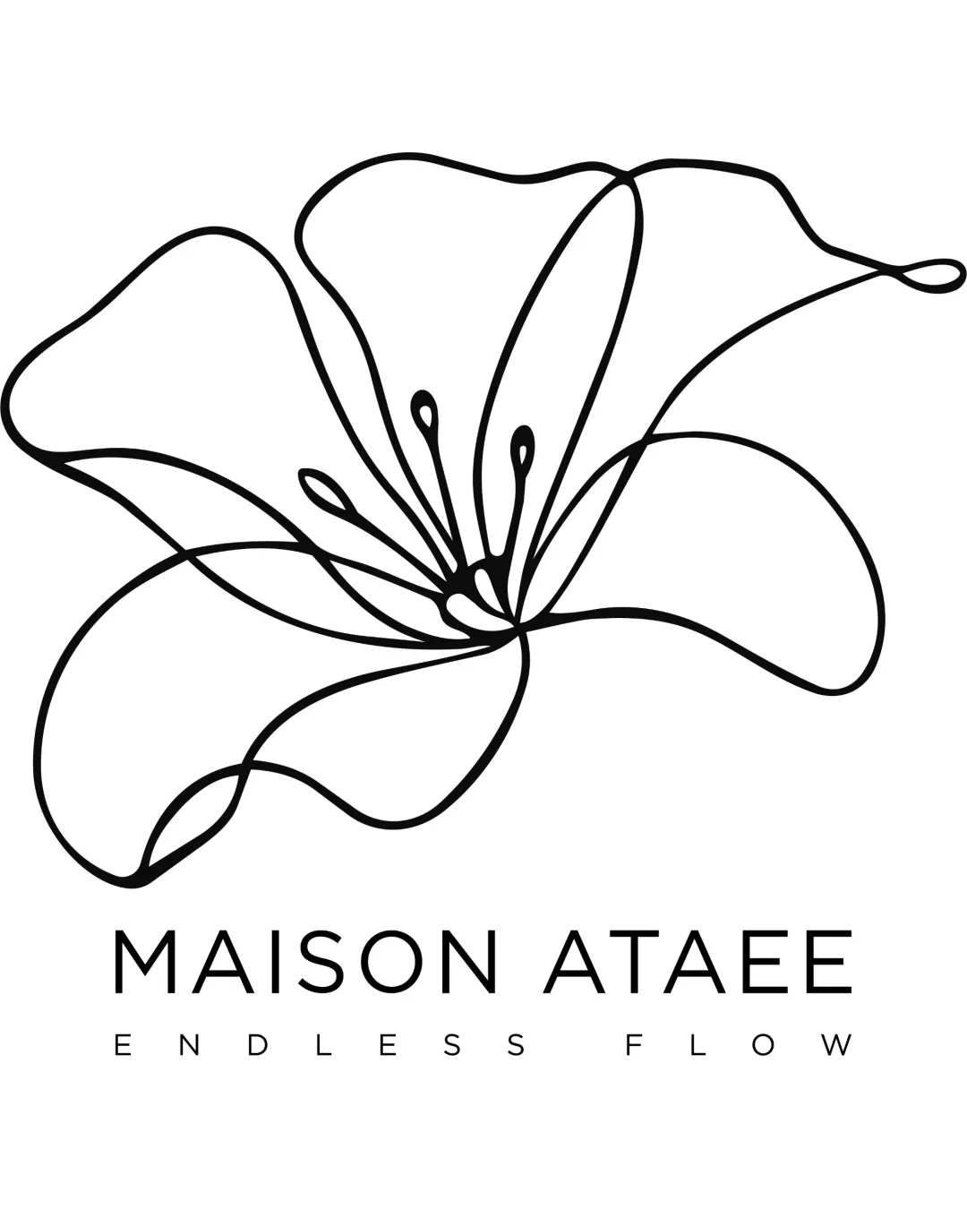 Maison Ataee Endless Fashion Logo logo