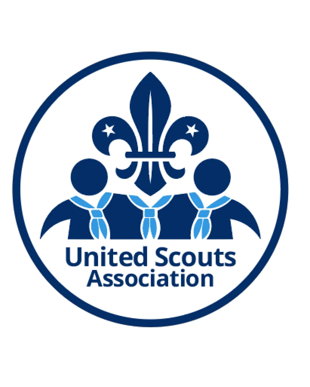 United Scouts Association Youth Logo logo