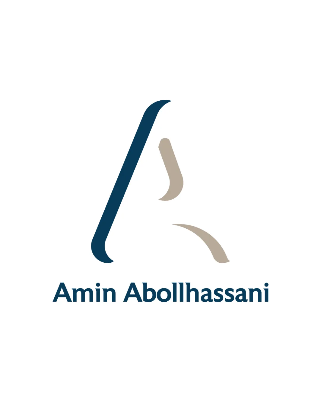 Amin Abollhassani Personal Logo Review logo