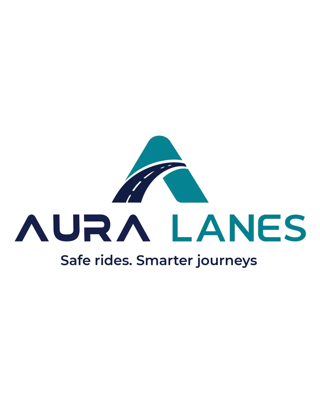 AURA LANES Safe rides. Smarter journeys logo