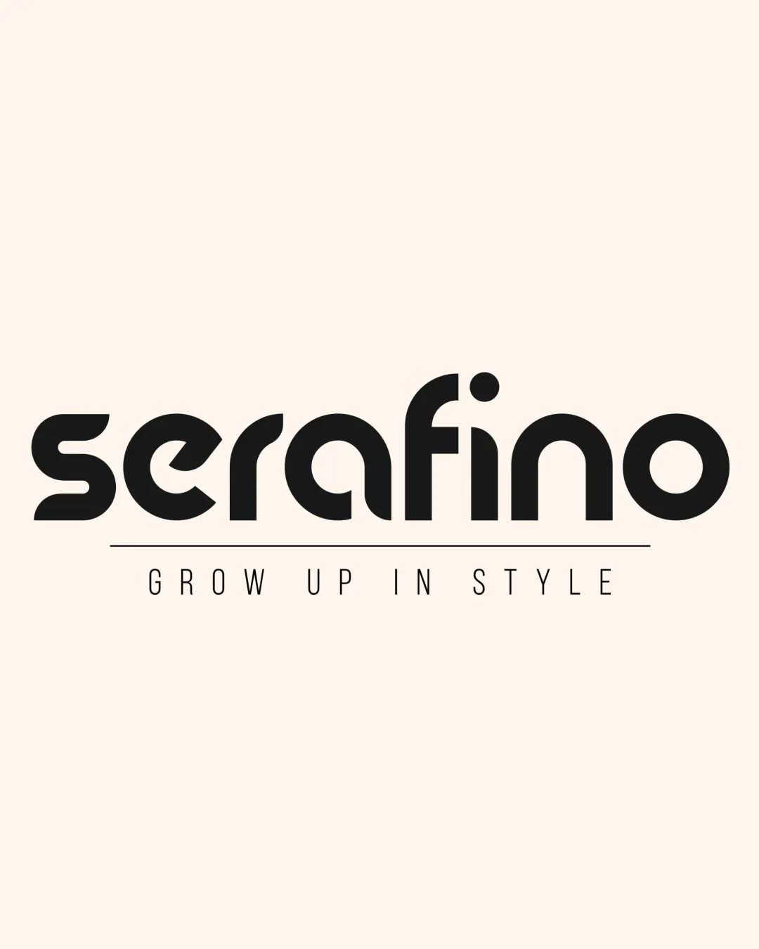 serafino GROW UP IN STYLE logo