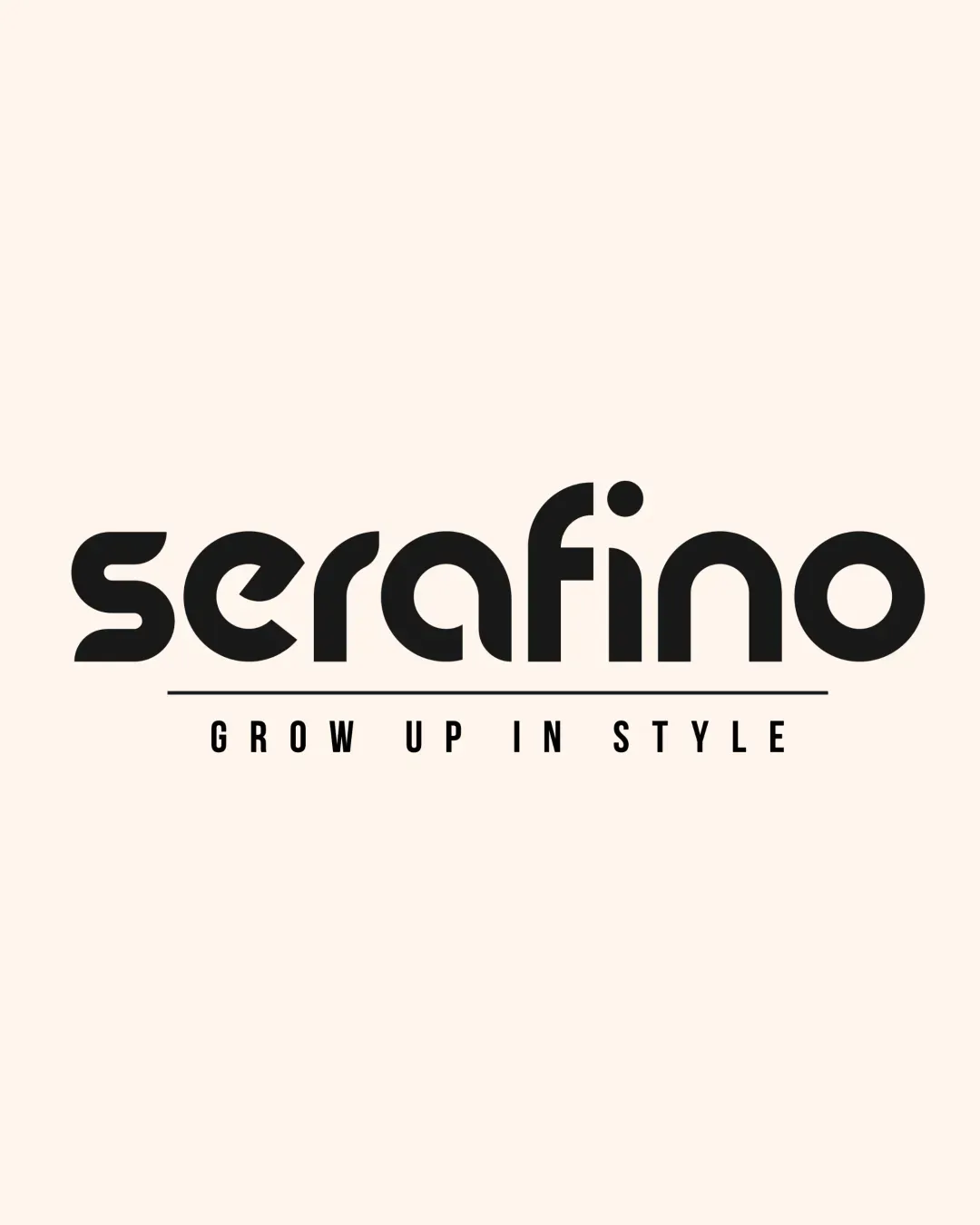 serafino GROW UP IN STYLE logo
