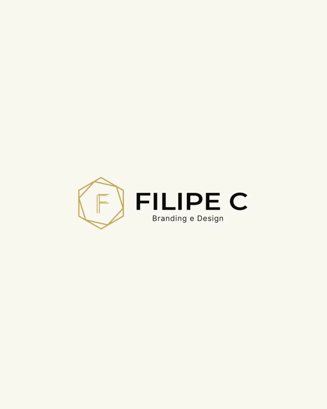 FILIPE C Branding e Design logo