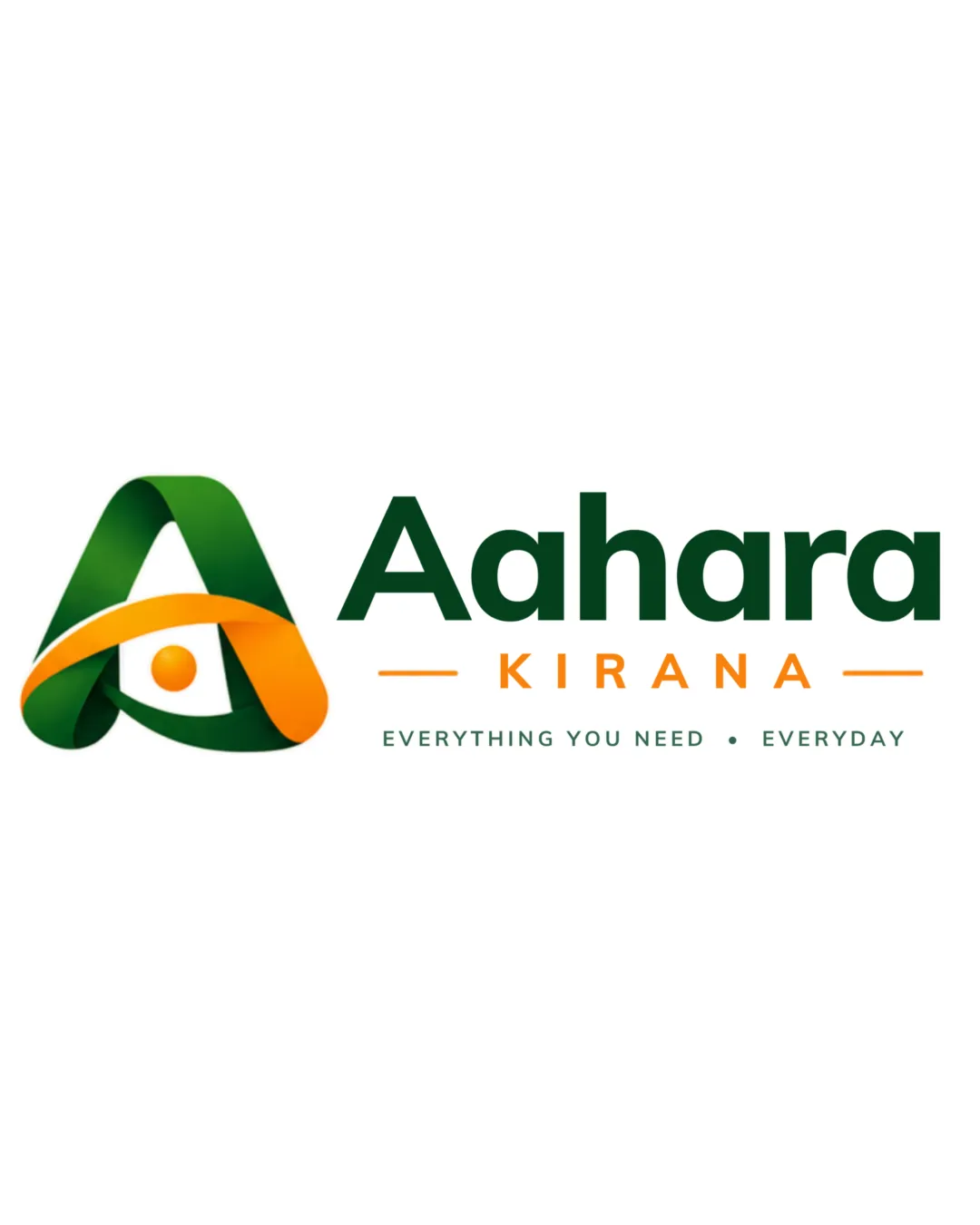 Aahara KIRANA EVERYTHING YOU NEED • EVERYDAY logo