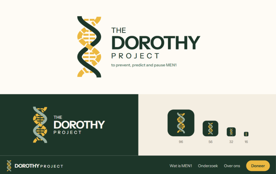 THE DOROTHY PROJECT logo