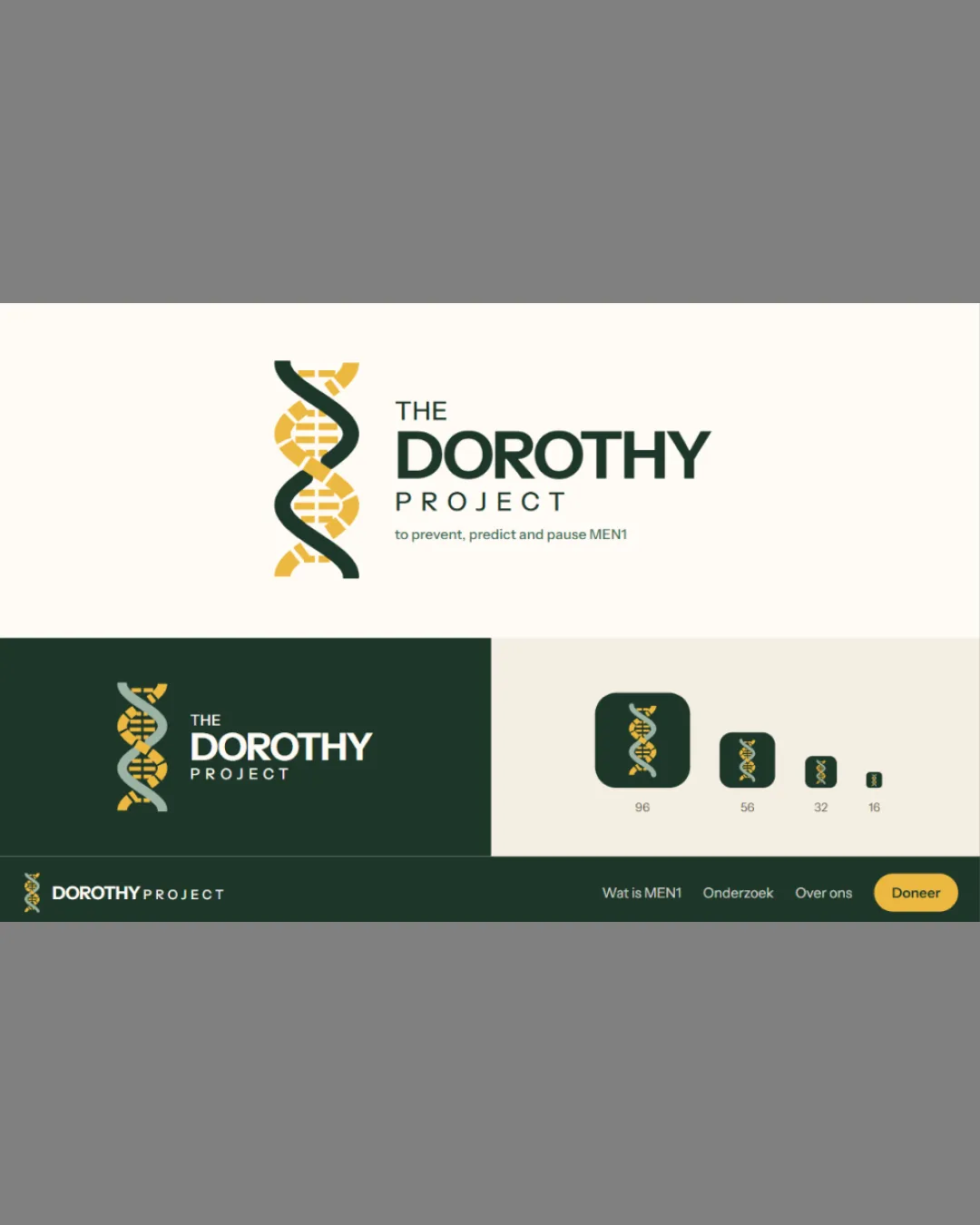 THE DOROTHY PROJECT logo review