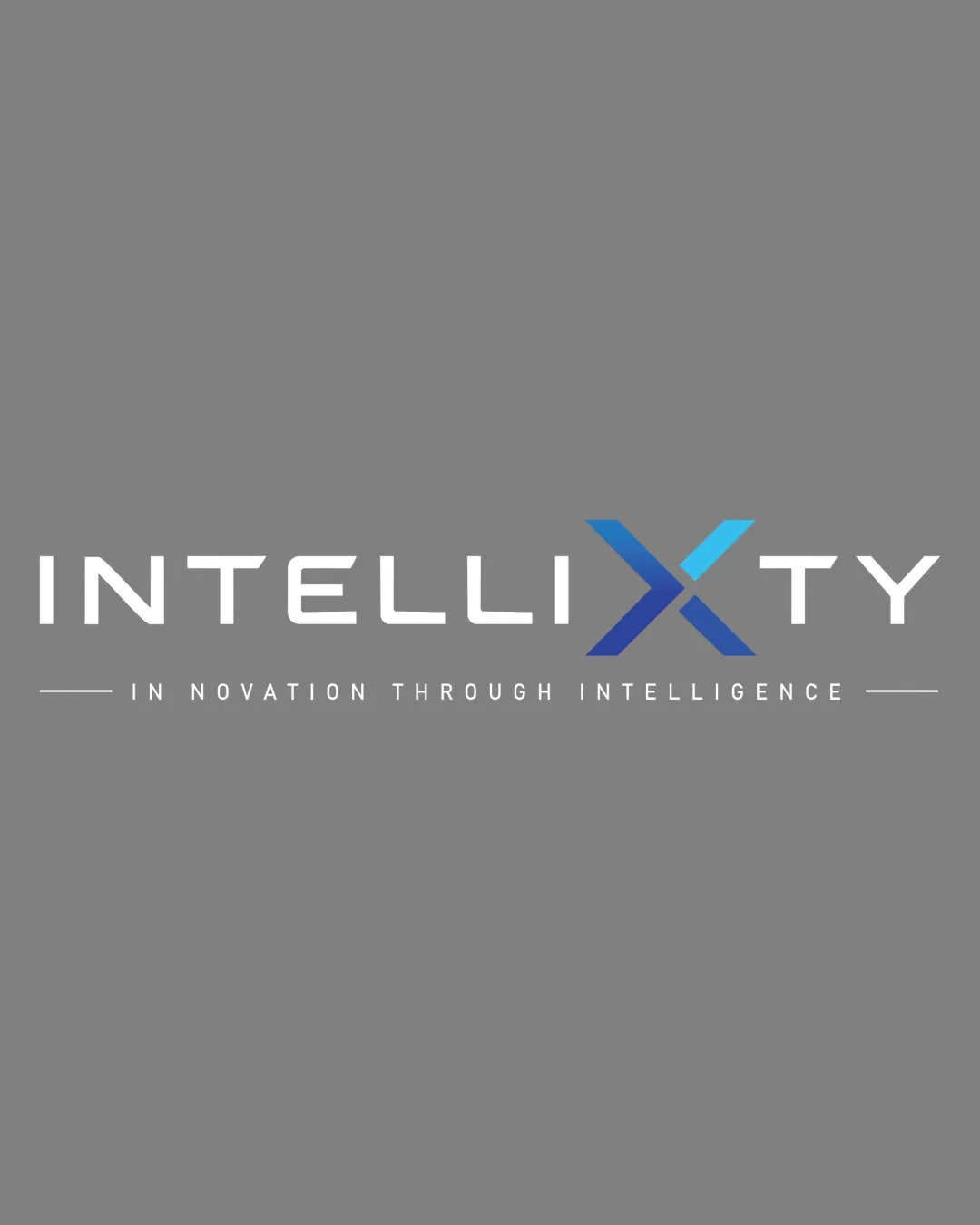 Intell X Ty Technology Logo logo