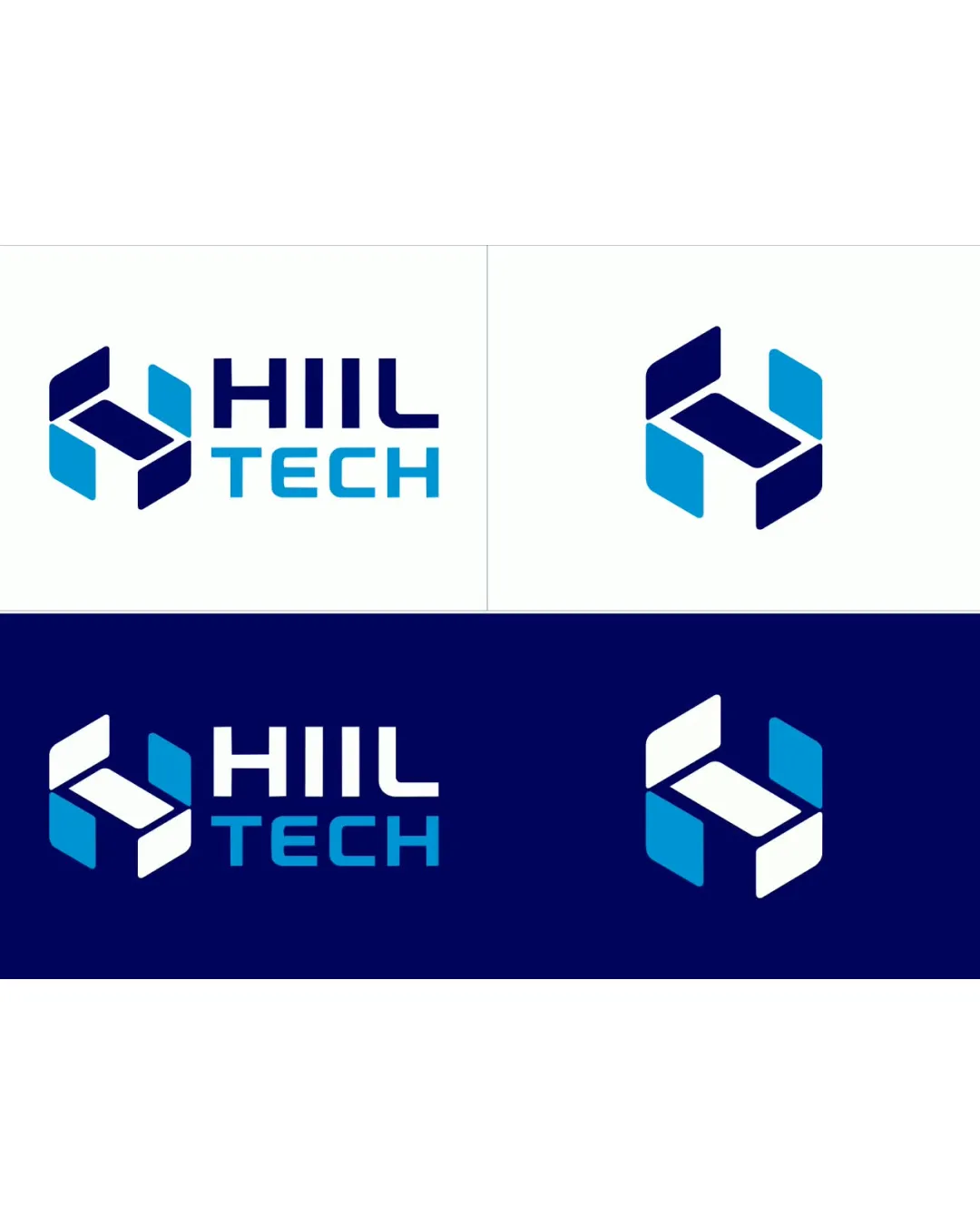 Hiil Tech Technology Logo Review logo