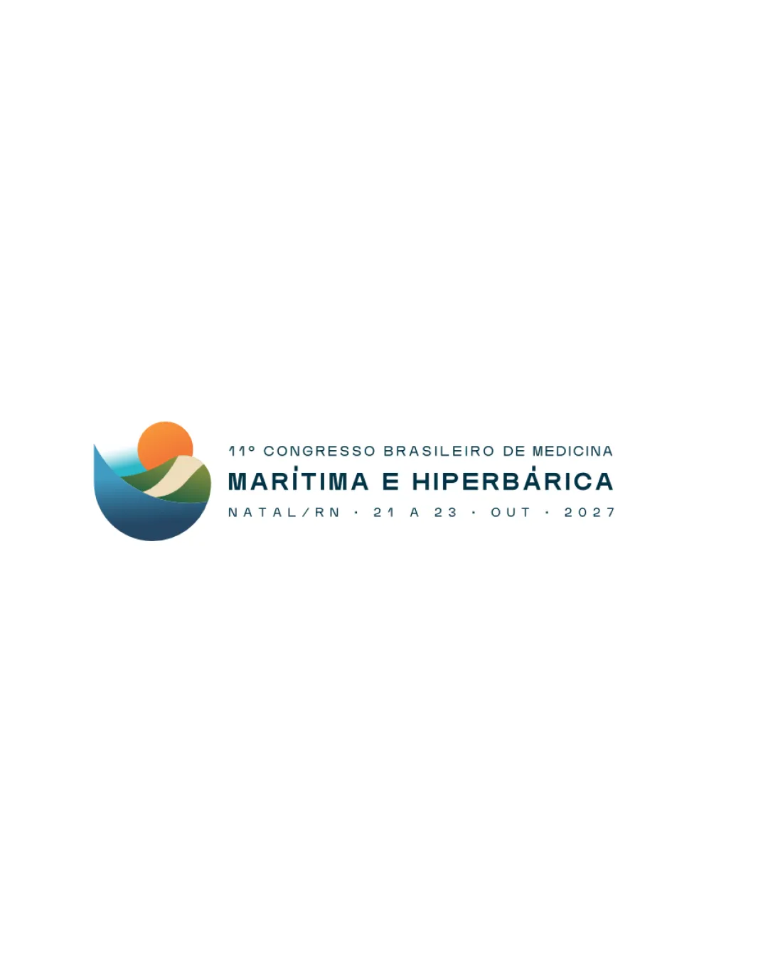 11° CONGRESSO BRASILEIRO DE MEDICINA MARÍTIMA E HIPERBÁRICA… logo