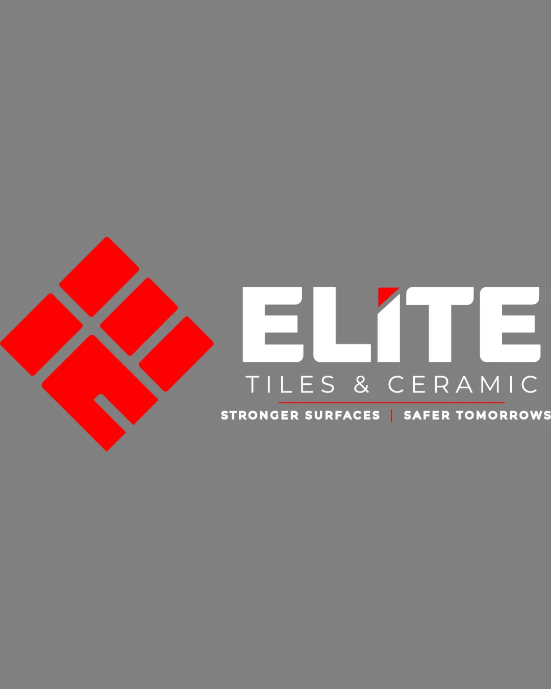 Elite Tiles Ceramic Building Logo logo