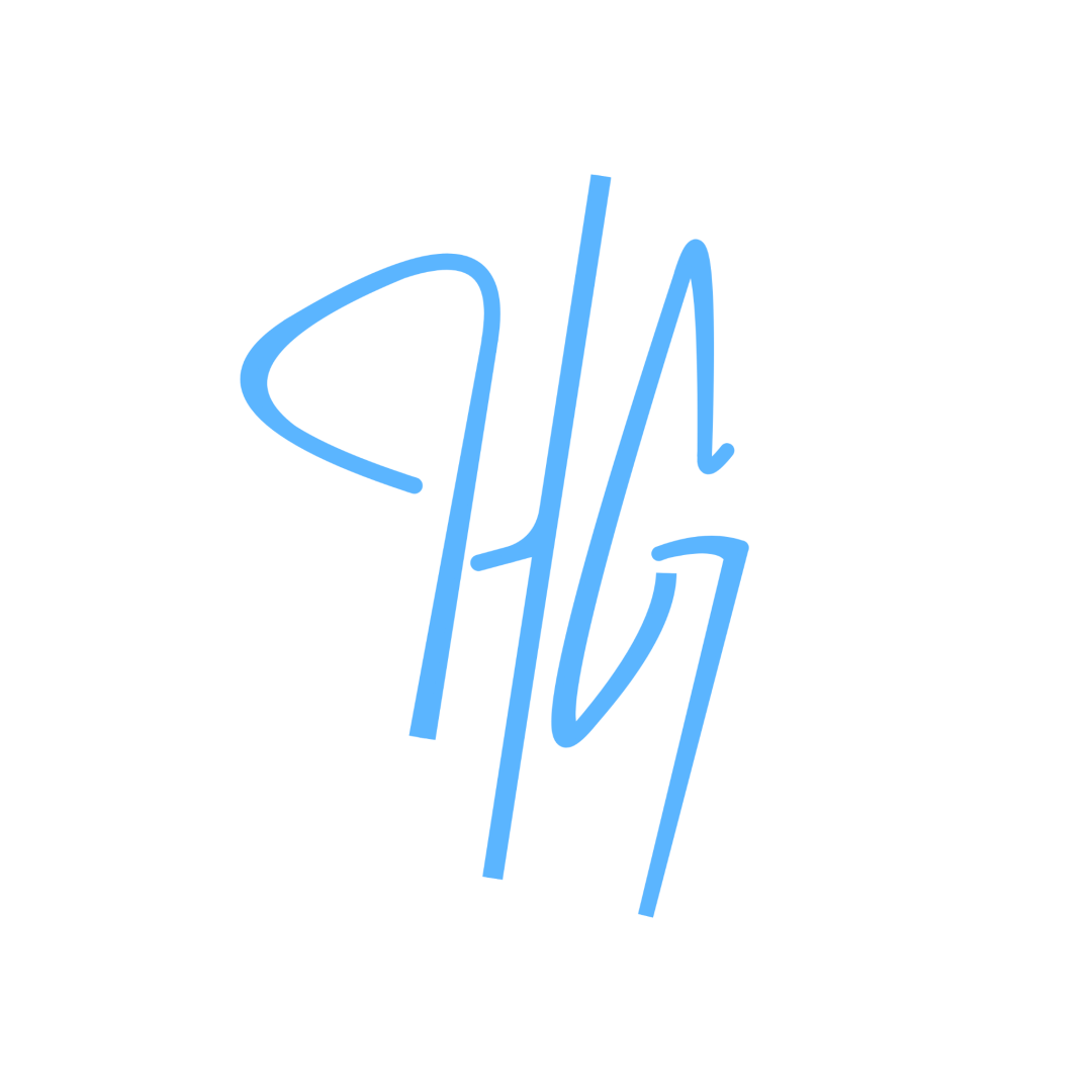HG monogram logo logo