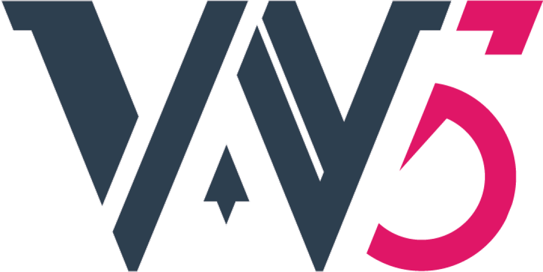 VAV5 monogram logo logo