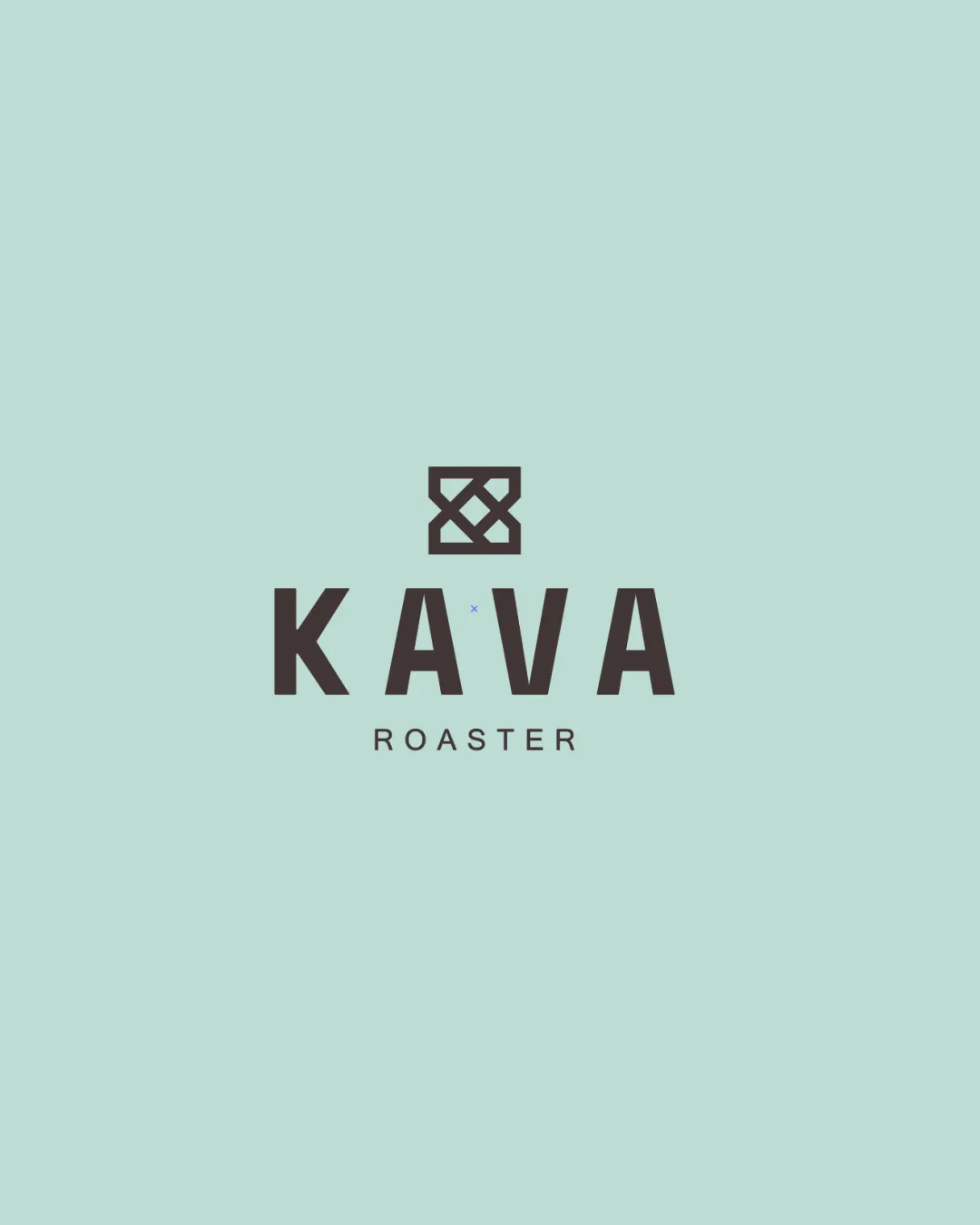Kava Roaster Cafe Logo Review logo