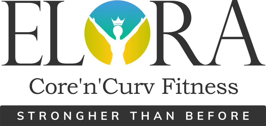 ELORA Core'n'Curv Fitness logo logo