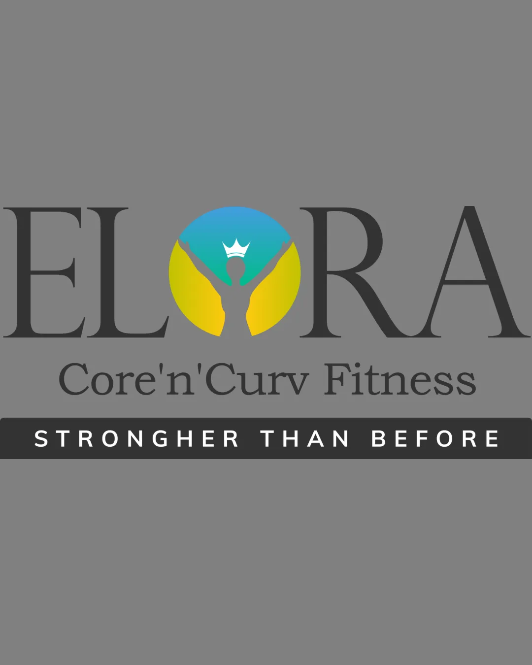 Elora Core N Fitness Logo logo