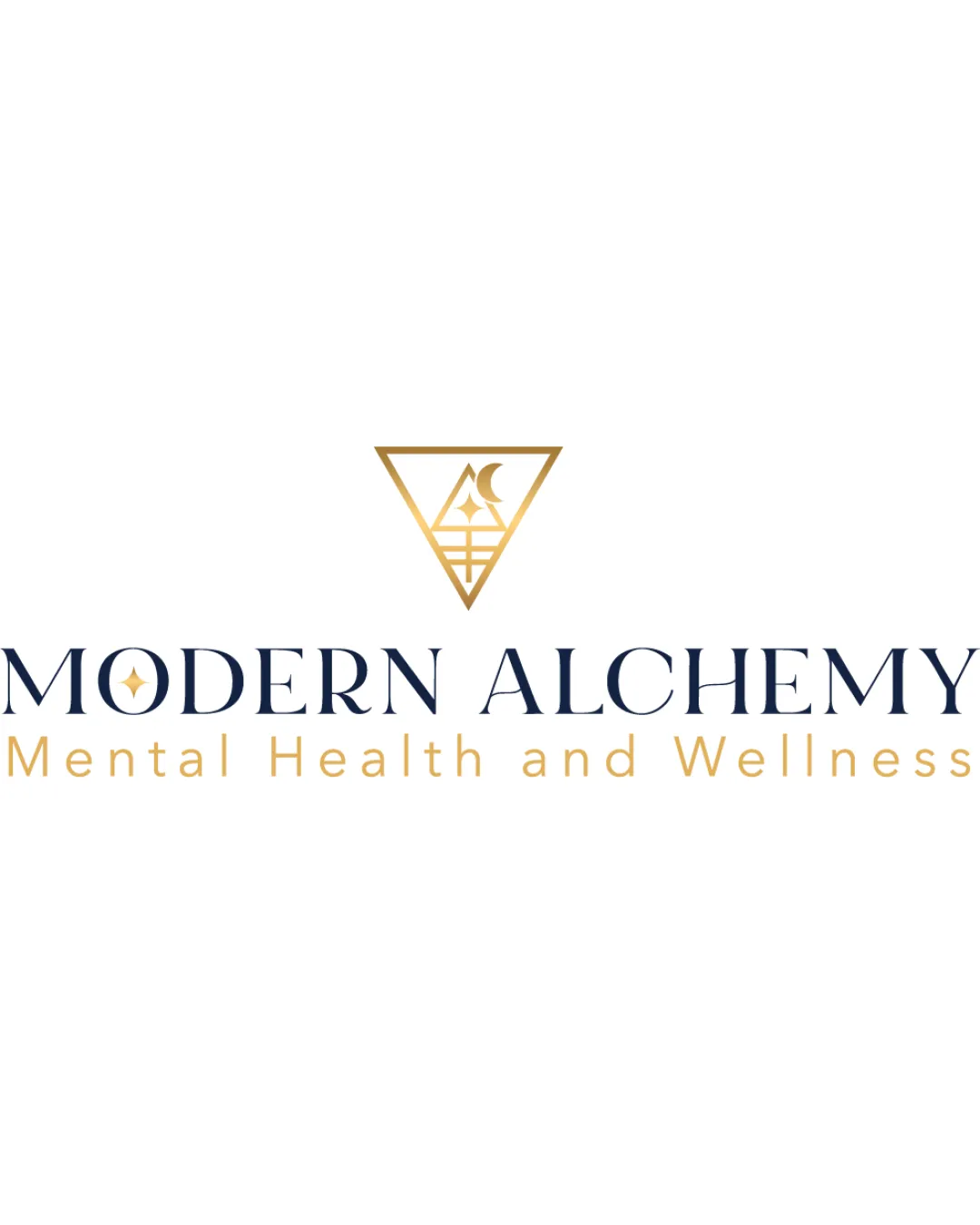 Modern Alchemy Mental Health Logo logo