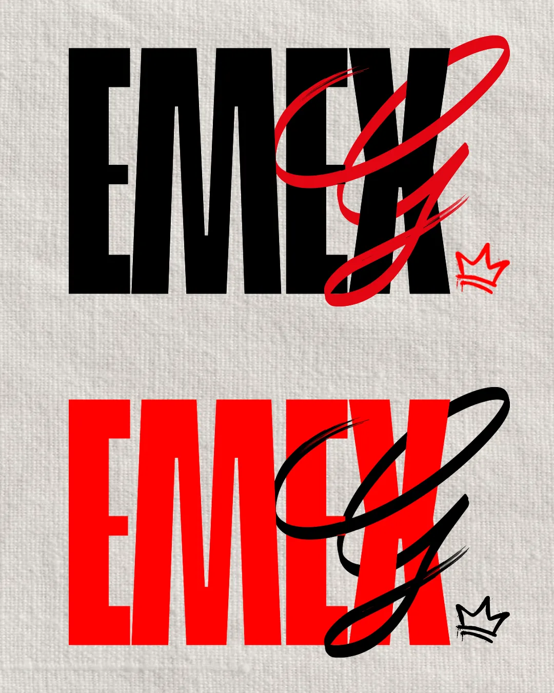 Emex G Apparel Logo Review logo