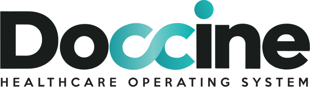 Doccine HEALTHCARE OPERATING SYSTEM logo