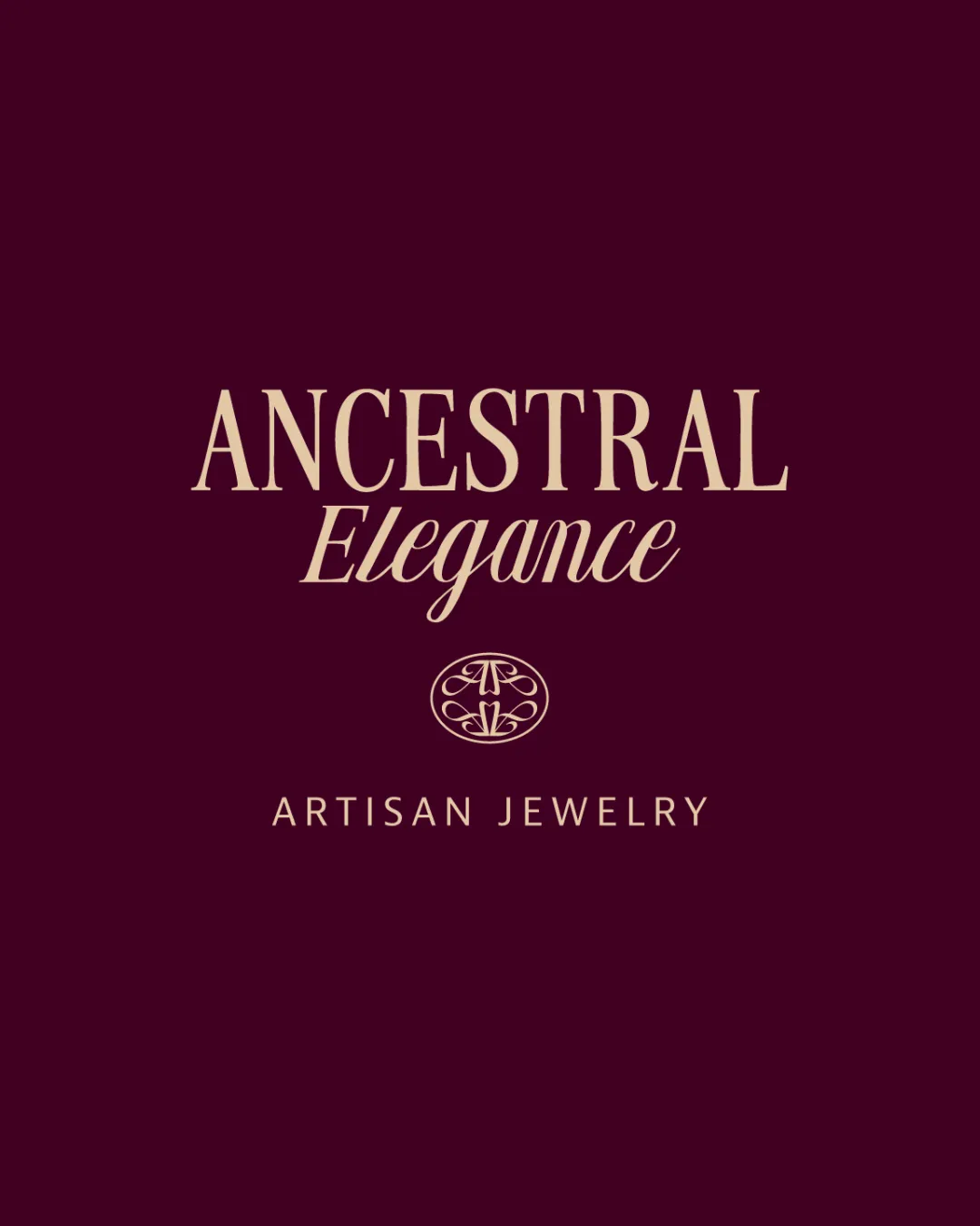 ANCESTRAL Elegance ARTISAN JEWELRY logo