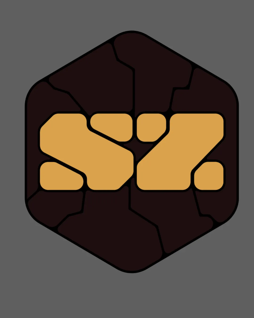 Sz Abstracted Landscaping Logo Review logo