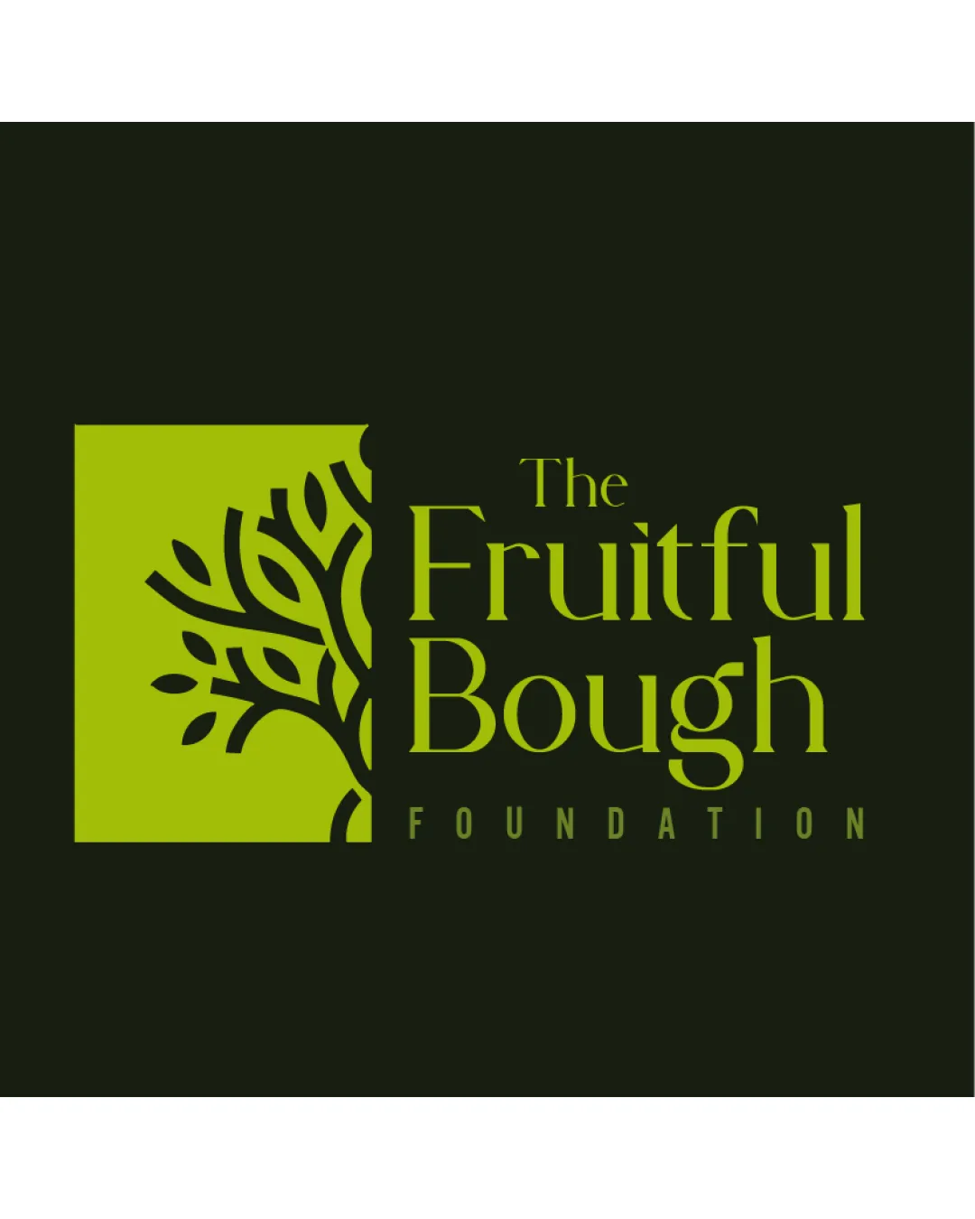 Fruitful Bough Foundation Charity Logo logo