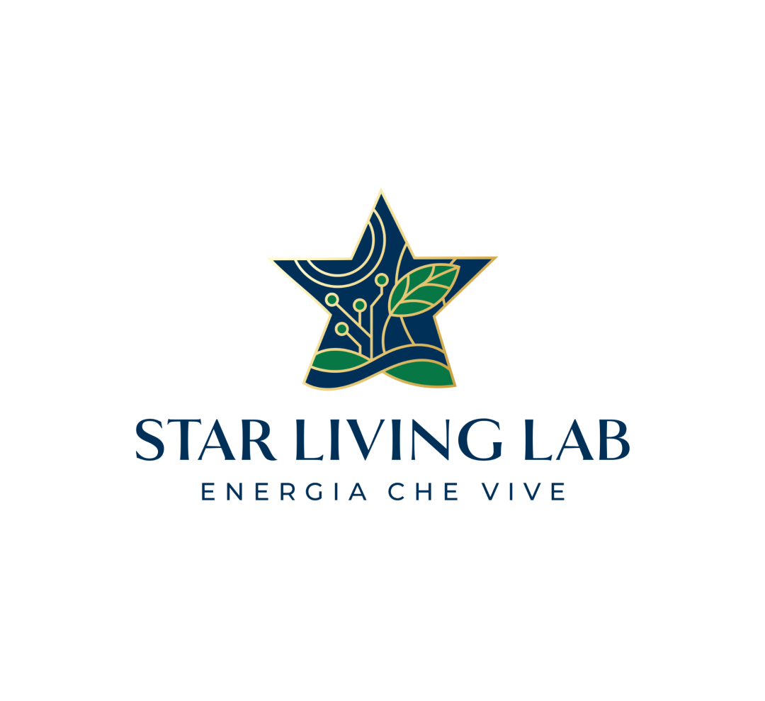 STAR LIVING LAB ENERGIA CHE VIVE logo