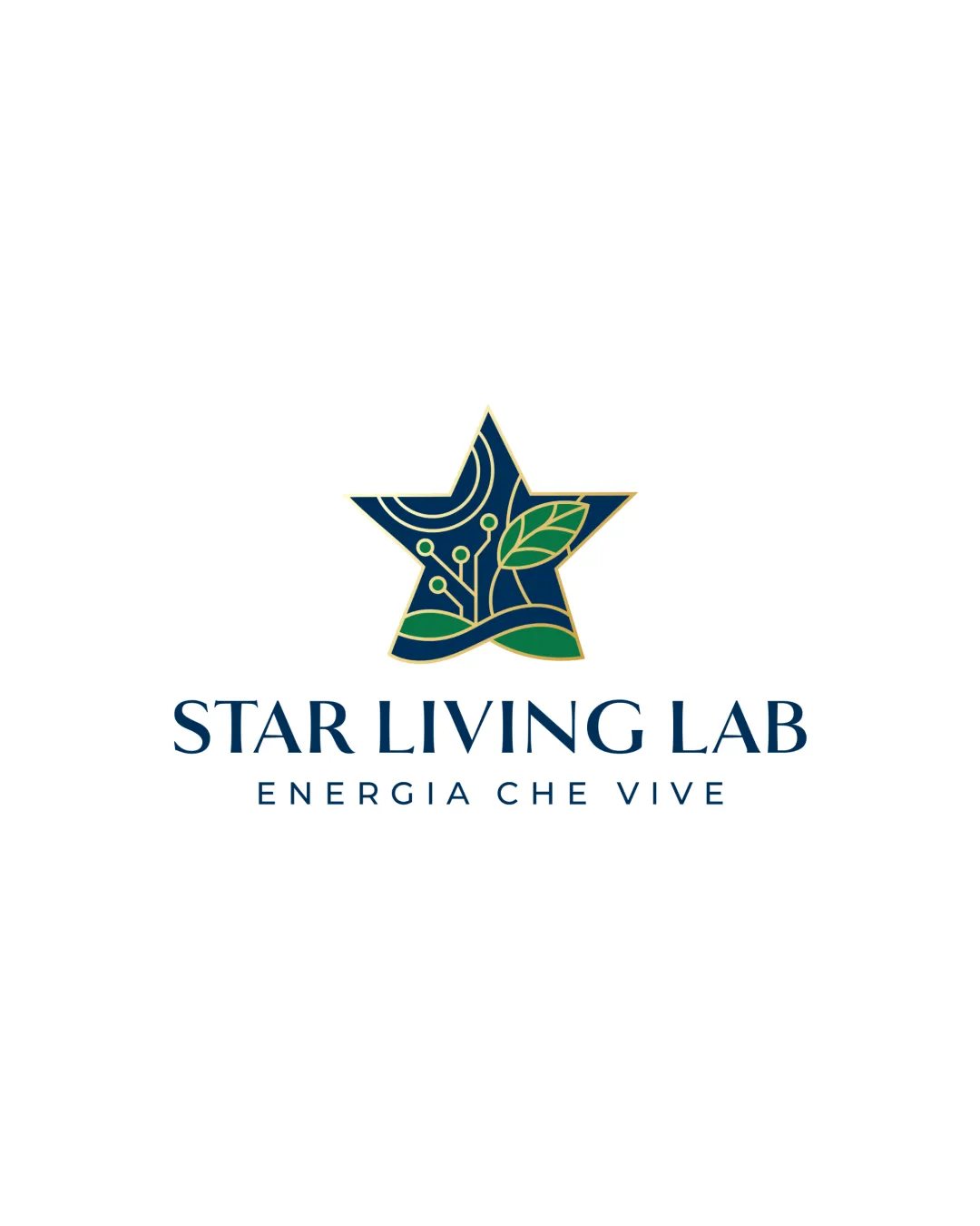 Star Living Lab Renewable Logo logo