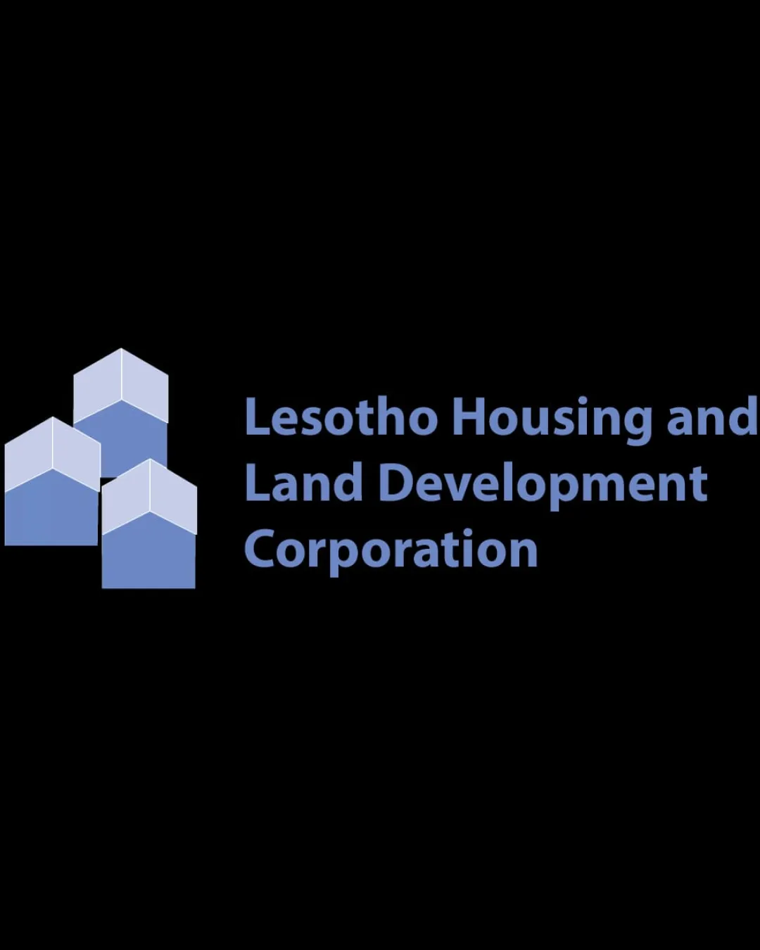 Lesotho Housing Land Real Logo logo