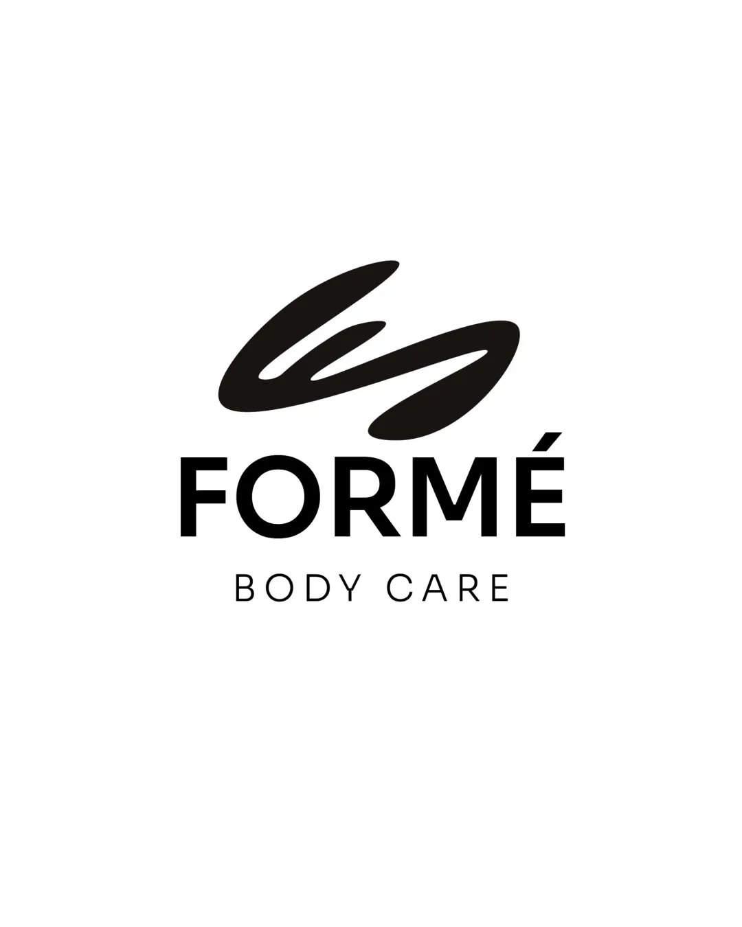 Forme Body Care Modern Logo logo