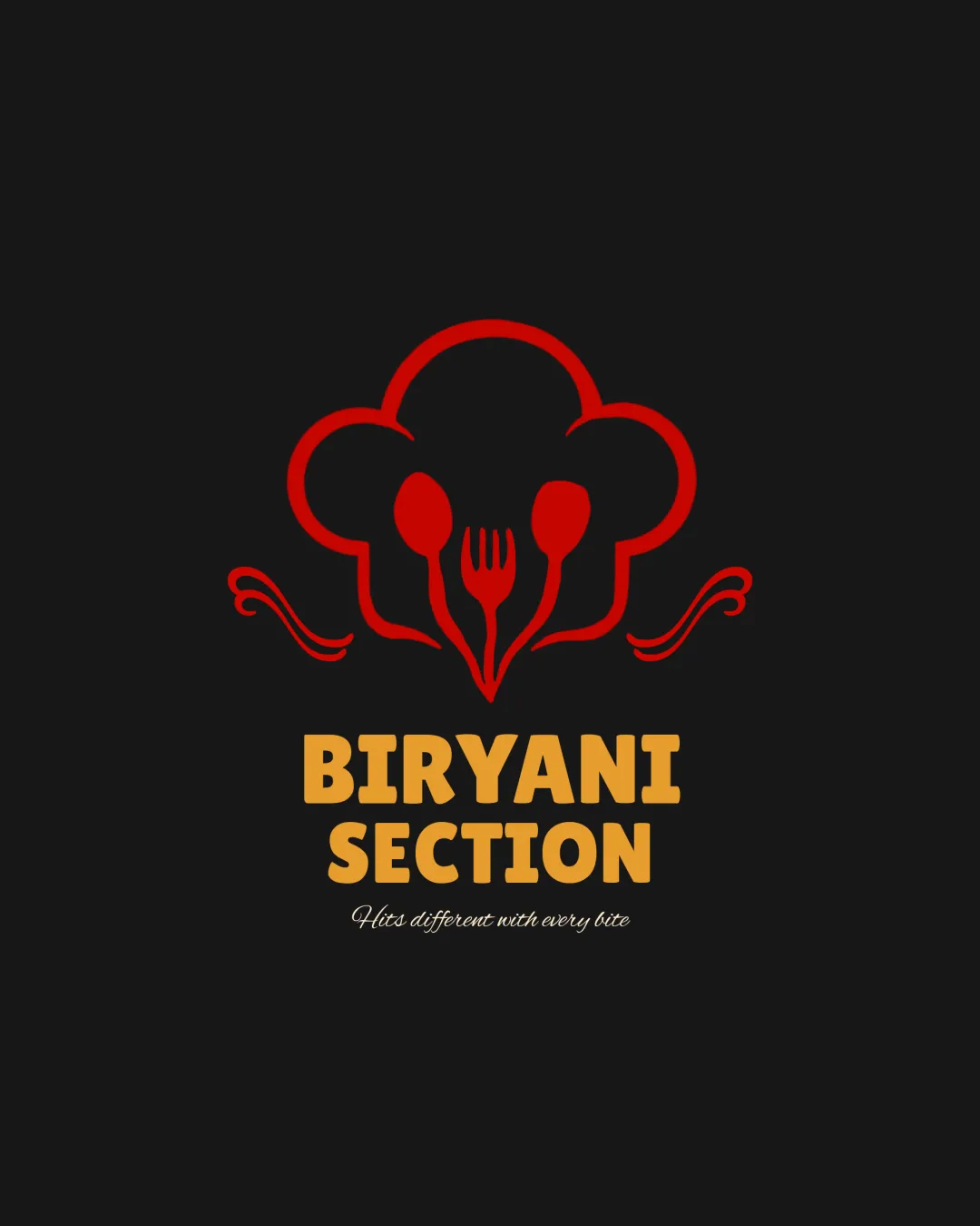 Biryani Section logo logo review