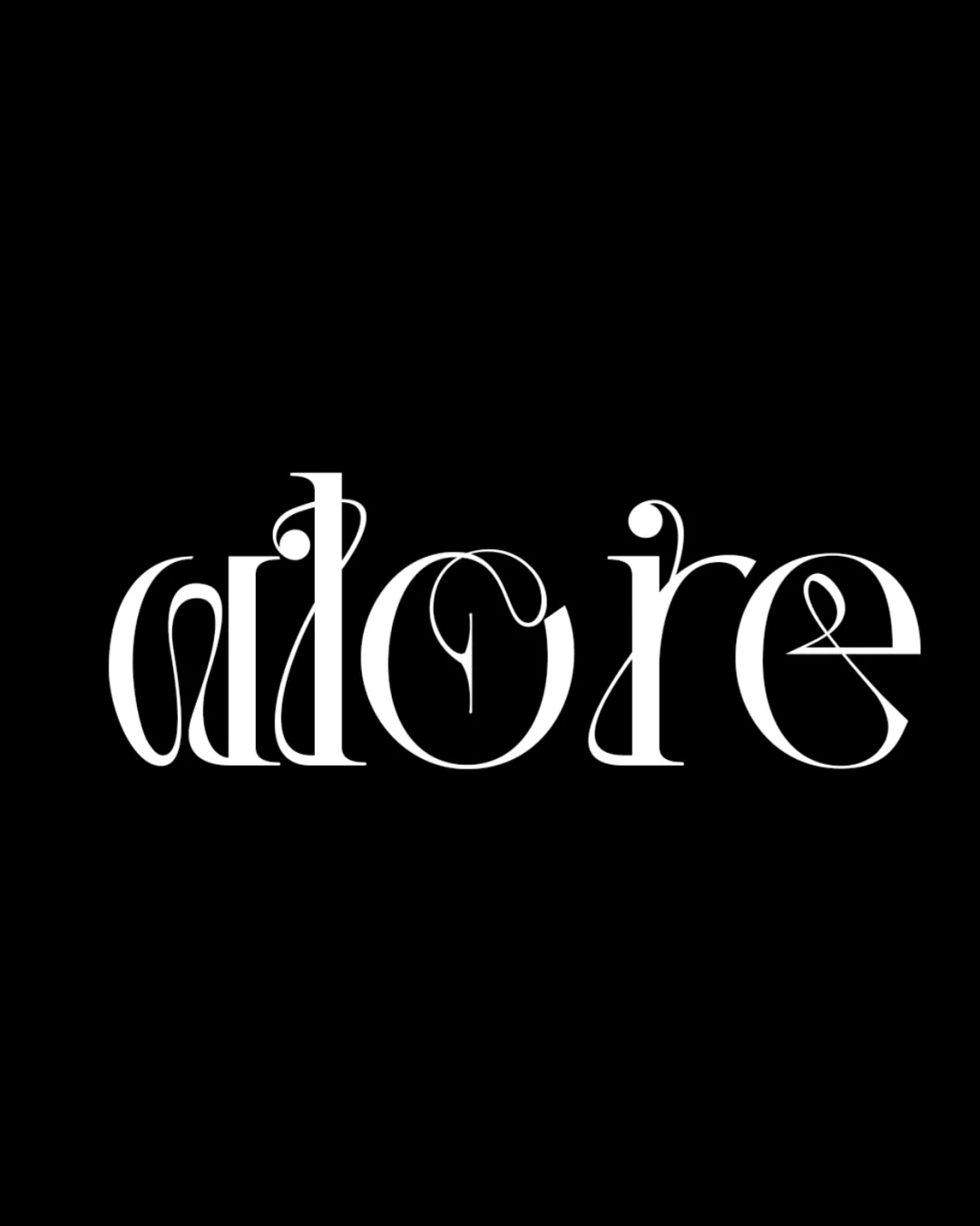 adore logo review