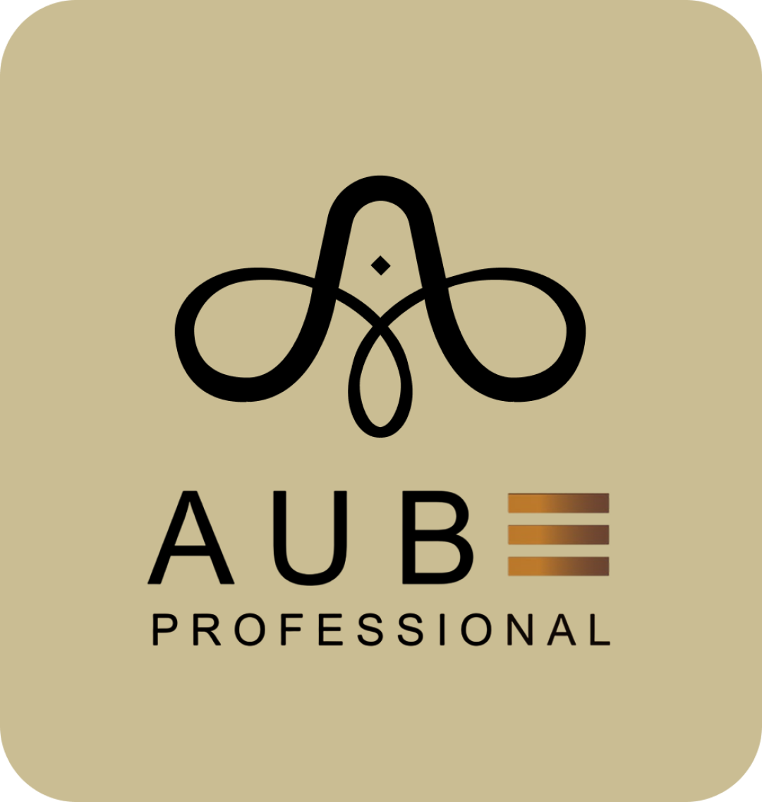 AUBE PROFESSIONAL logo logo