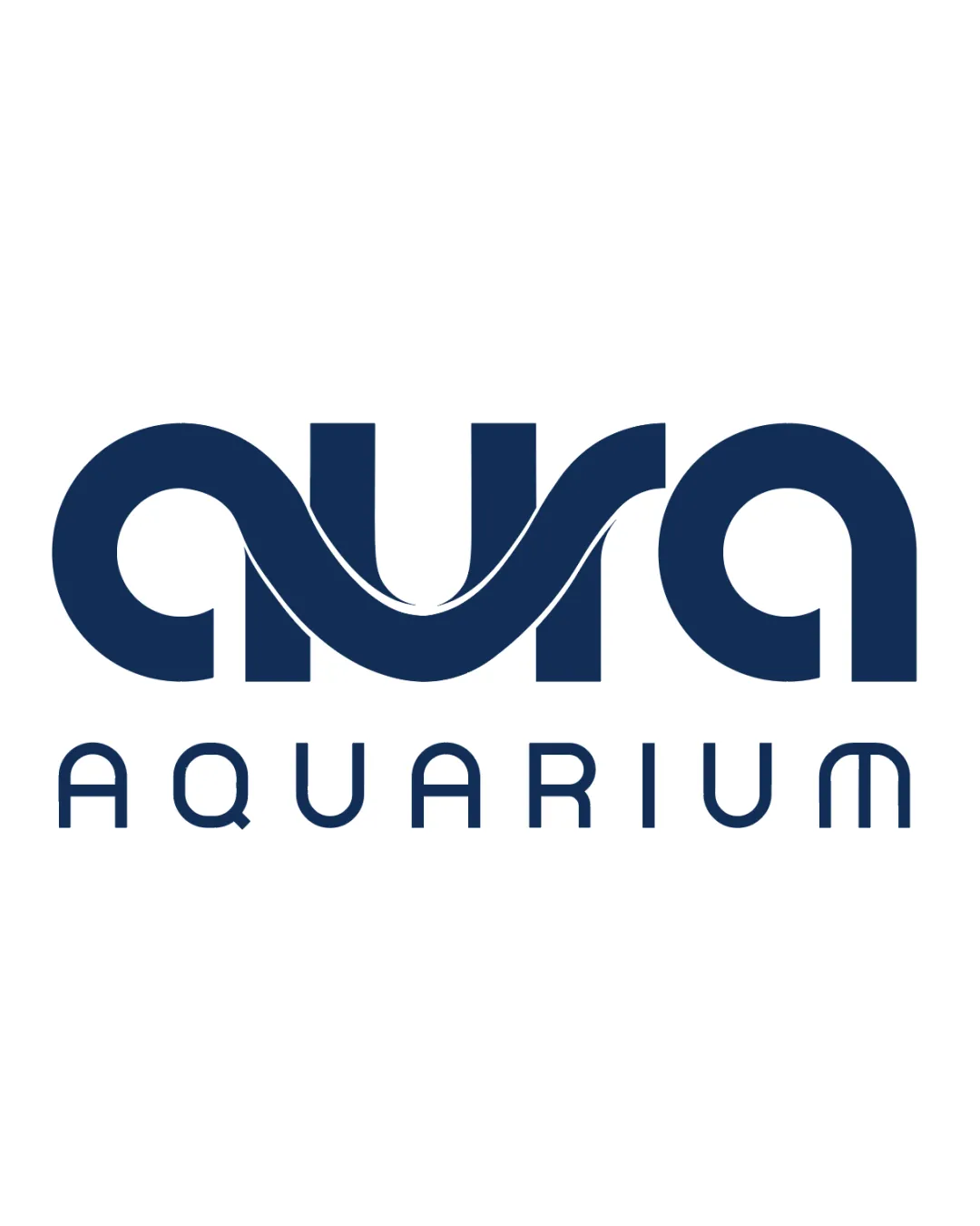 Aura Aquarium Aquatics Logo Review logo
