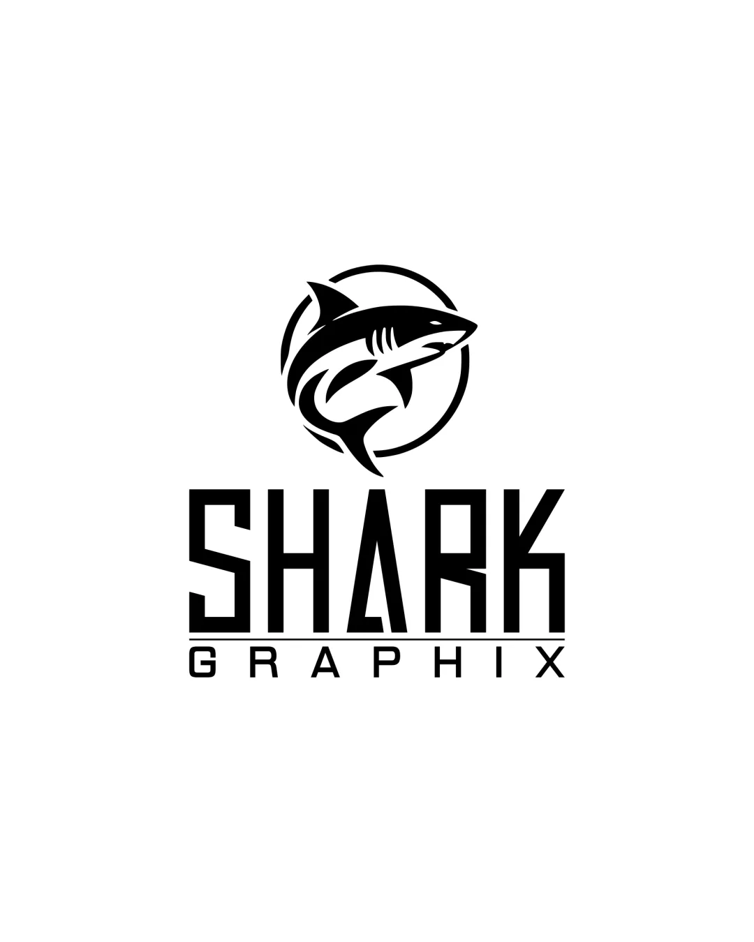 Shark Graphix Creative Logo Review logo