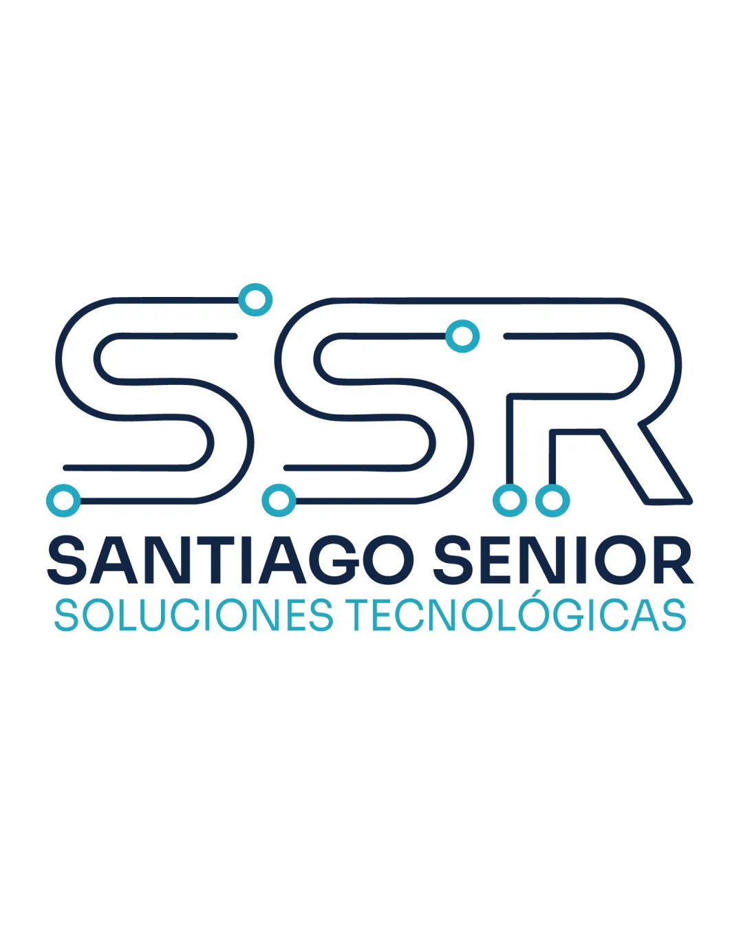 Ssr Santiago Senior Technology Logo logo