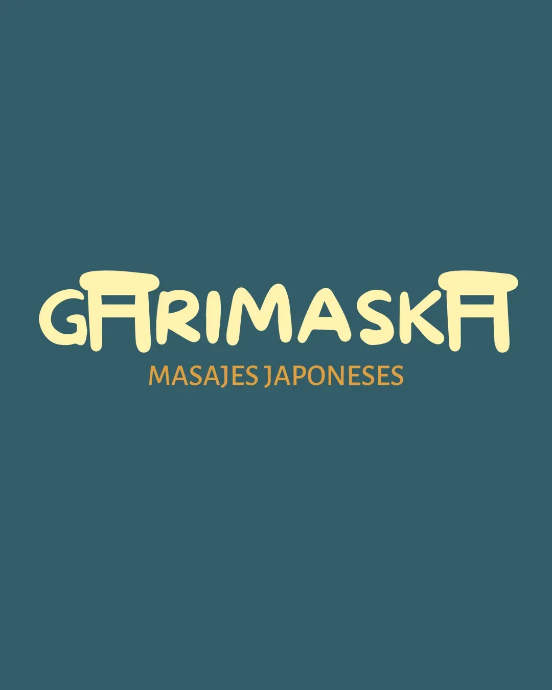 Garimaska Masajes Japoneses Wellness Logo logo