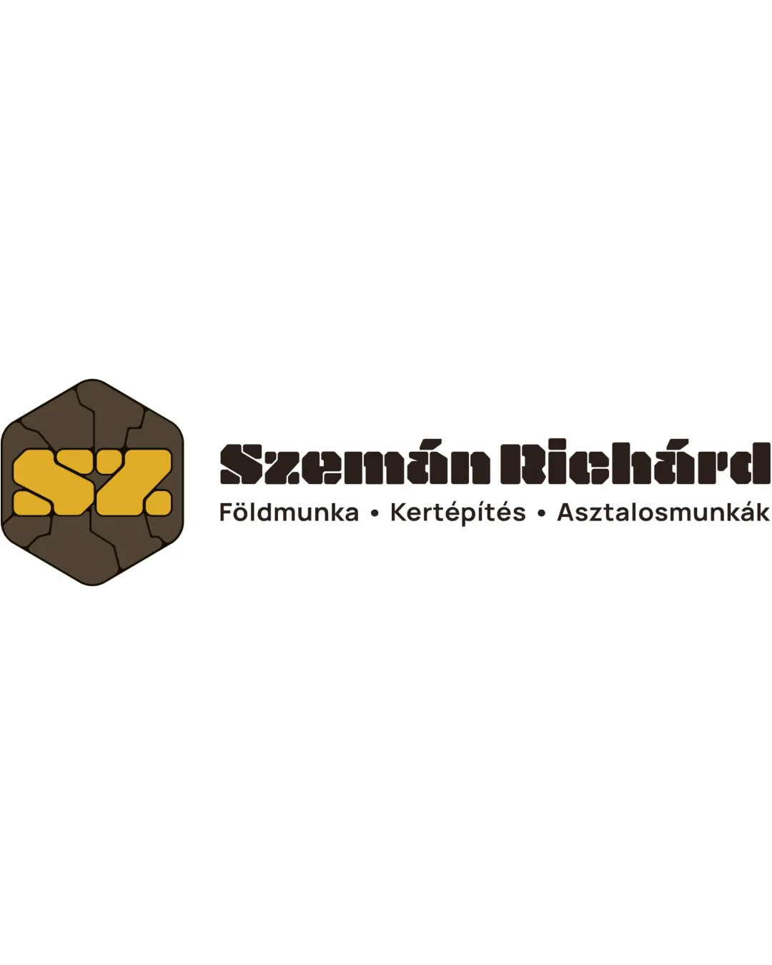 Szeman Richard Foldmunka Landscaping Logo logo