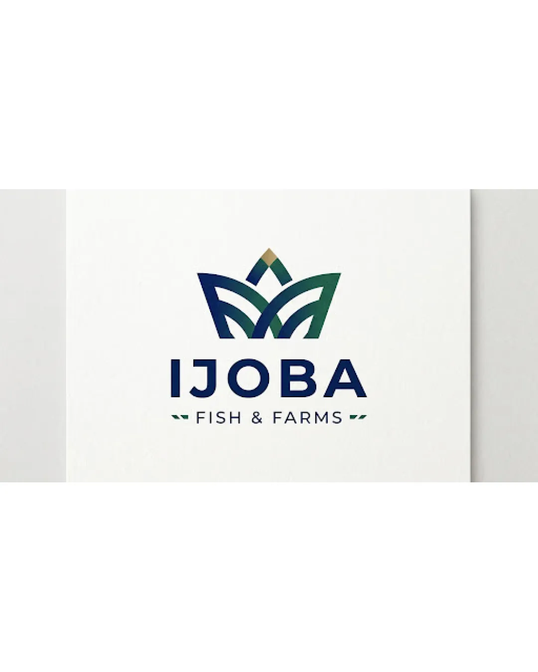 IJ0BA FISH & FARMS logo