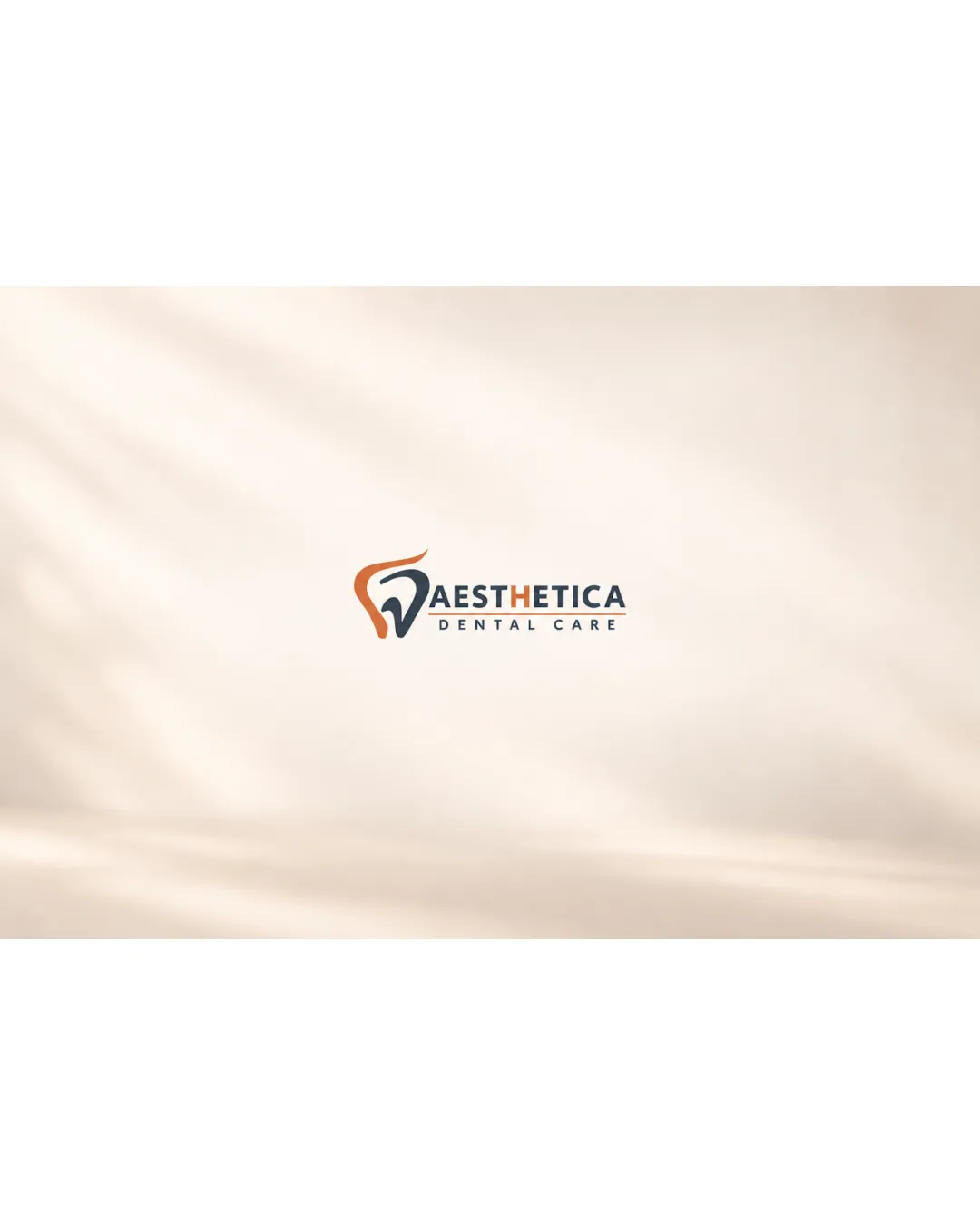 Aesthetica Dental Care Modern Logo logo