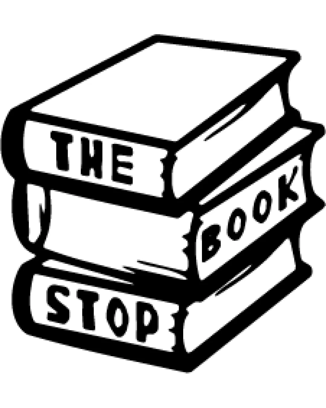 THE BOOK STOP logo logo review