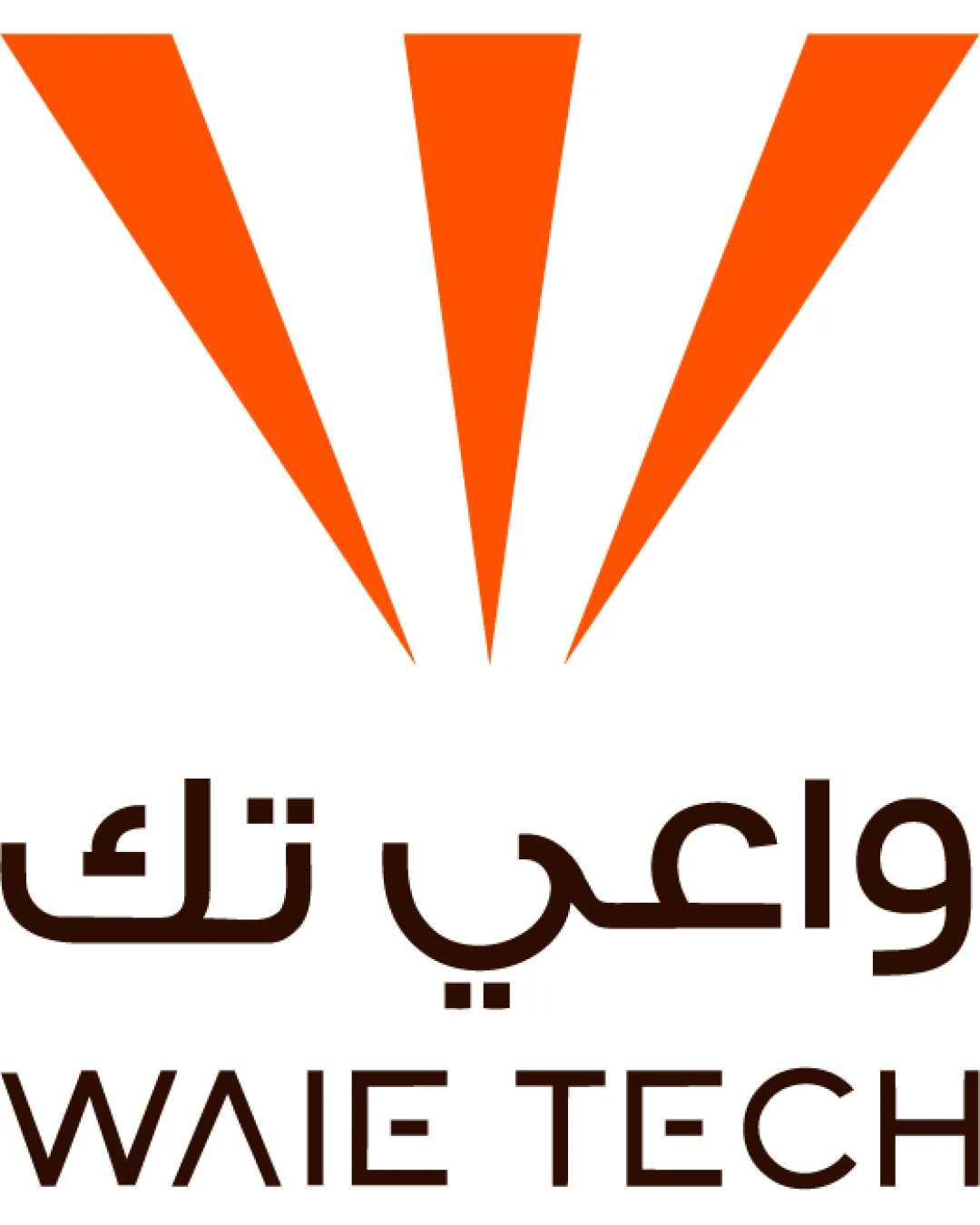 Waie Tech Technology Logo Review logo