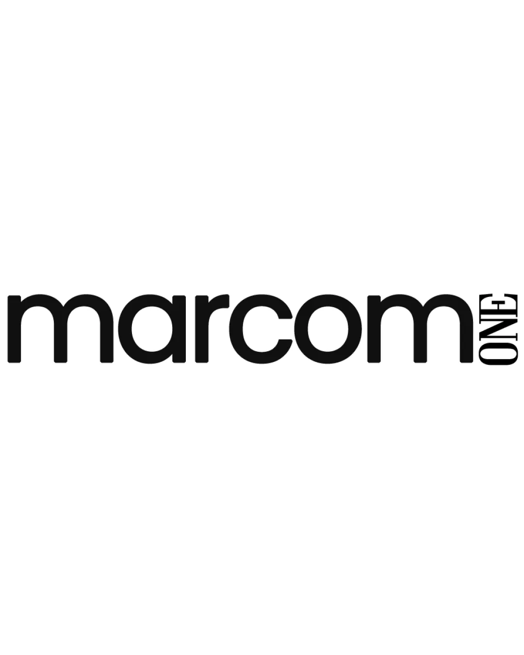 Marcom One Marketing Logo Review logo