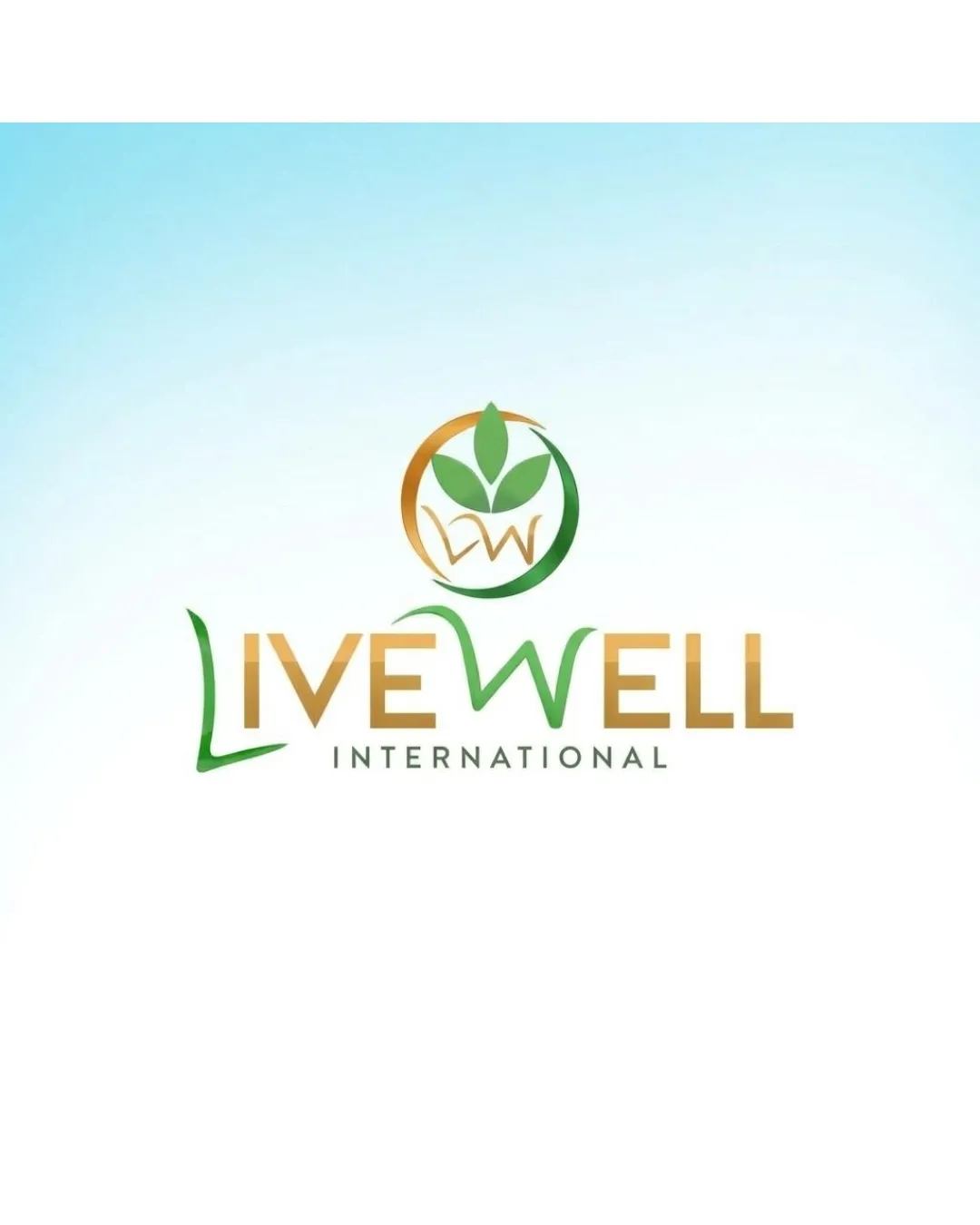 Livewell International Wellness Logo Review logo