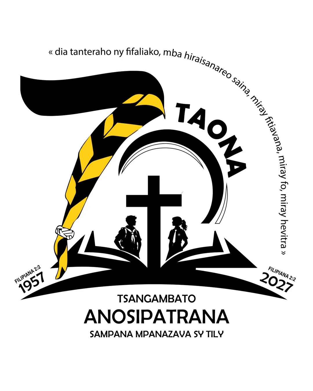 Dia Tanteraho Ny Community Logo logo