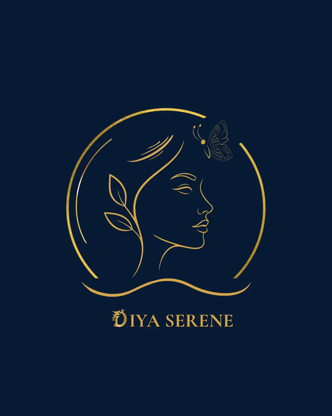 Diya Serene Wellness Logo Review logo