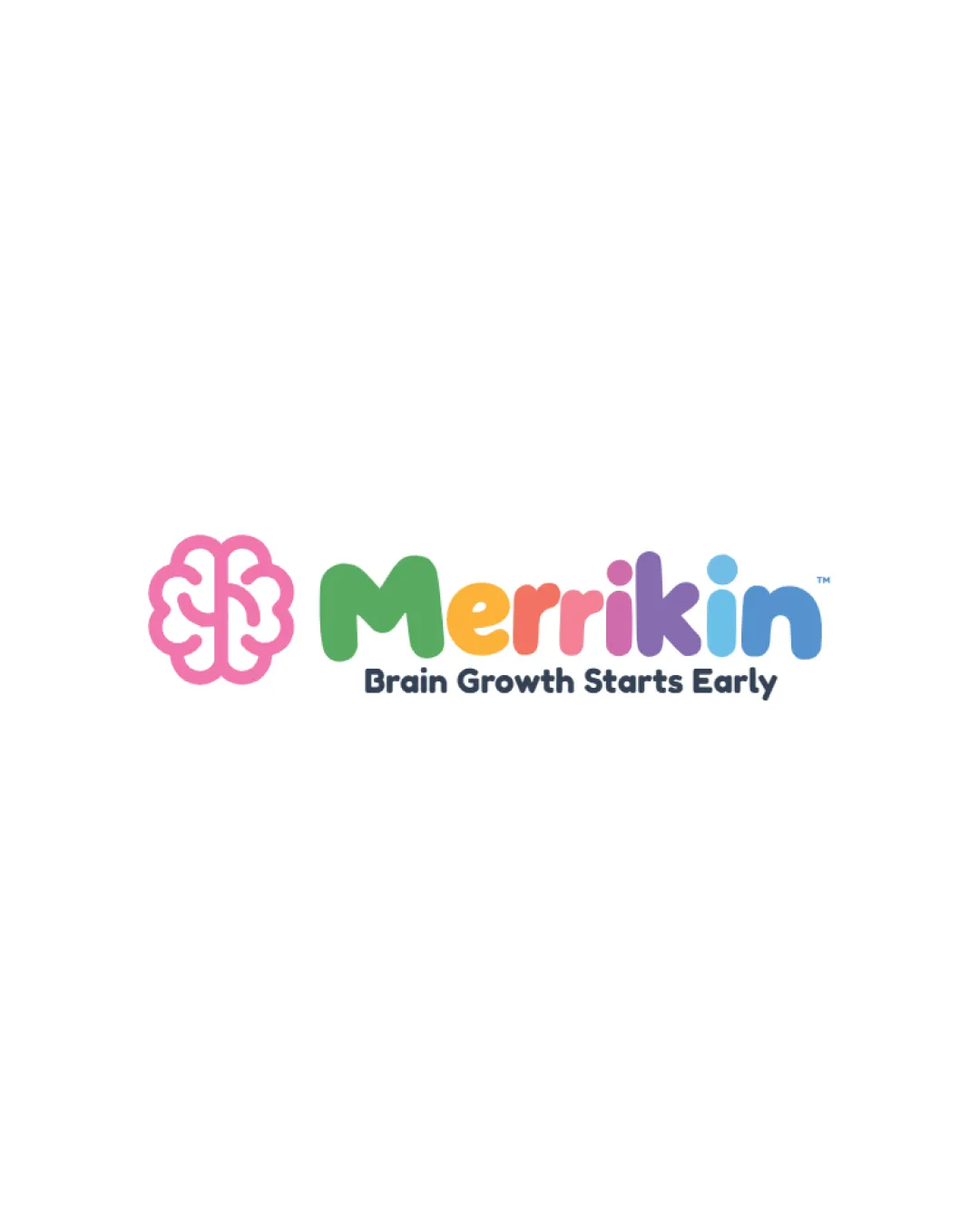 Merrikin Brain Growth Education Logo logo
